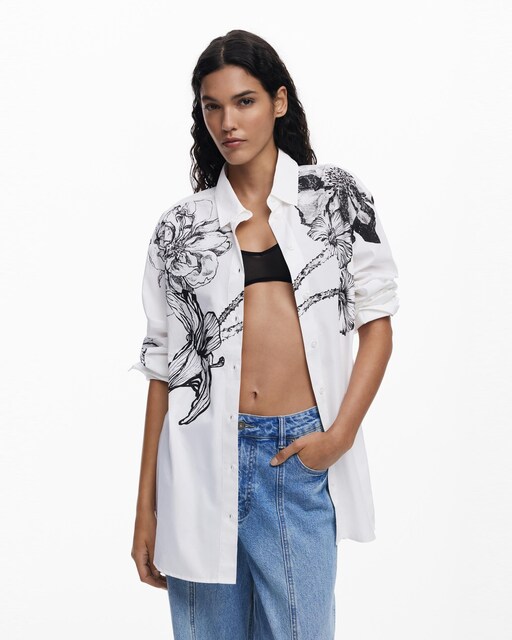 Imagen 0 de Camisa de mujer diseñada por Mr Christian Lacroix