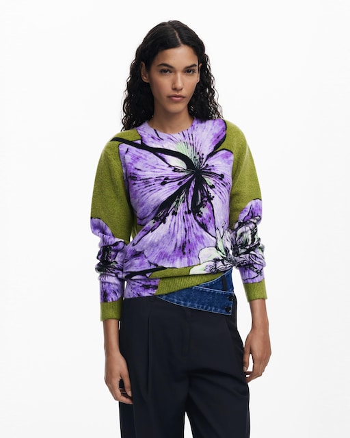 Imagen 0 de Jersey de mujer diseñado por Mr Christian Lacroix