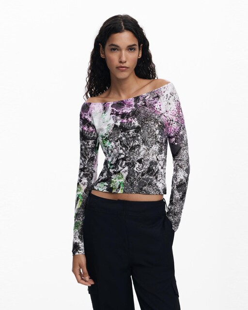 Imagen 0 de Camiseta de mujer diseñada por Mr Christian Lacroix