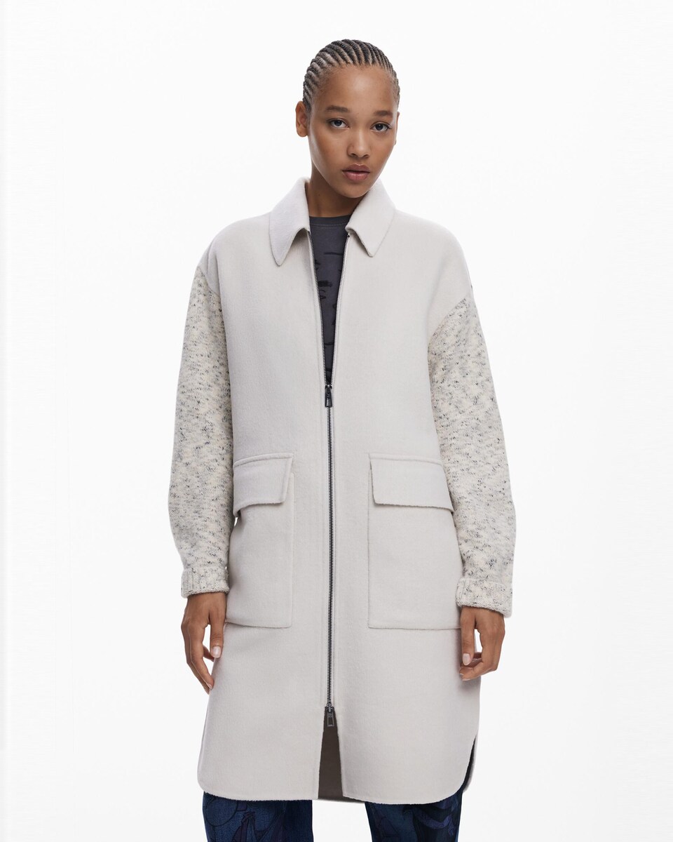 Ropa Abrigos Ligeros Mujer Corte Ingles Abrigo De Mujer Paño