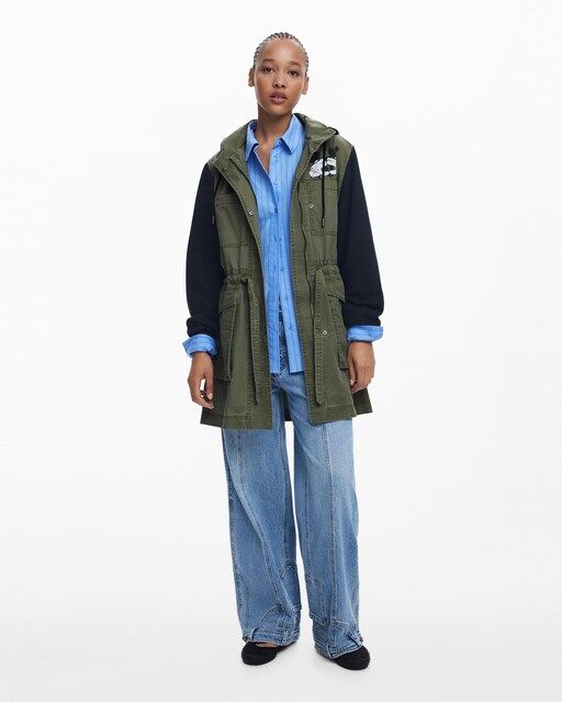 Imagen 0 de Parka de mujer combinada Mickey™