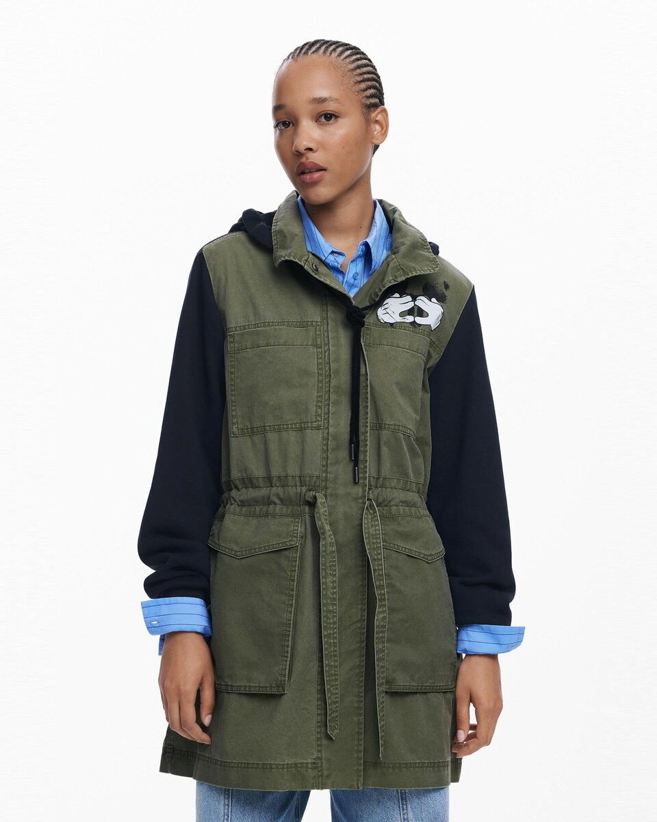 Chaqueta Desigual Zapatillas Desigual Mujer El Corte Ingles Abrigo