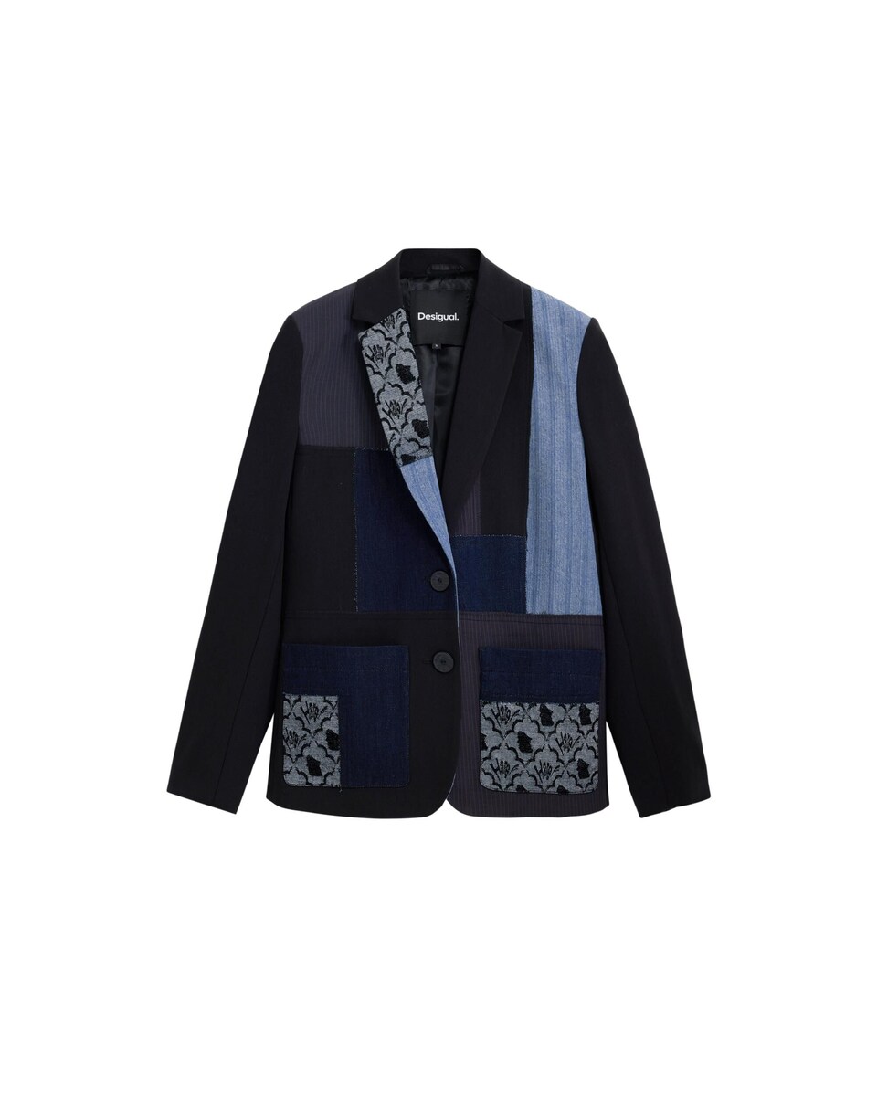 Americana de mujer patchwork · Desigual · El Corte Inglés