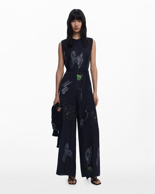 Imagen 0 de Mono de mujer palazzo floral