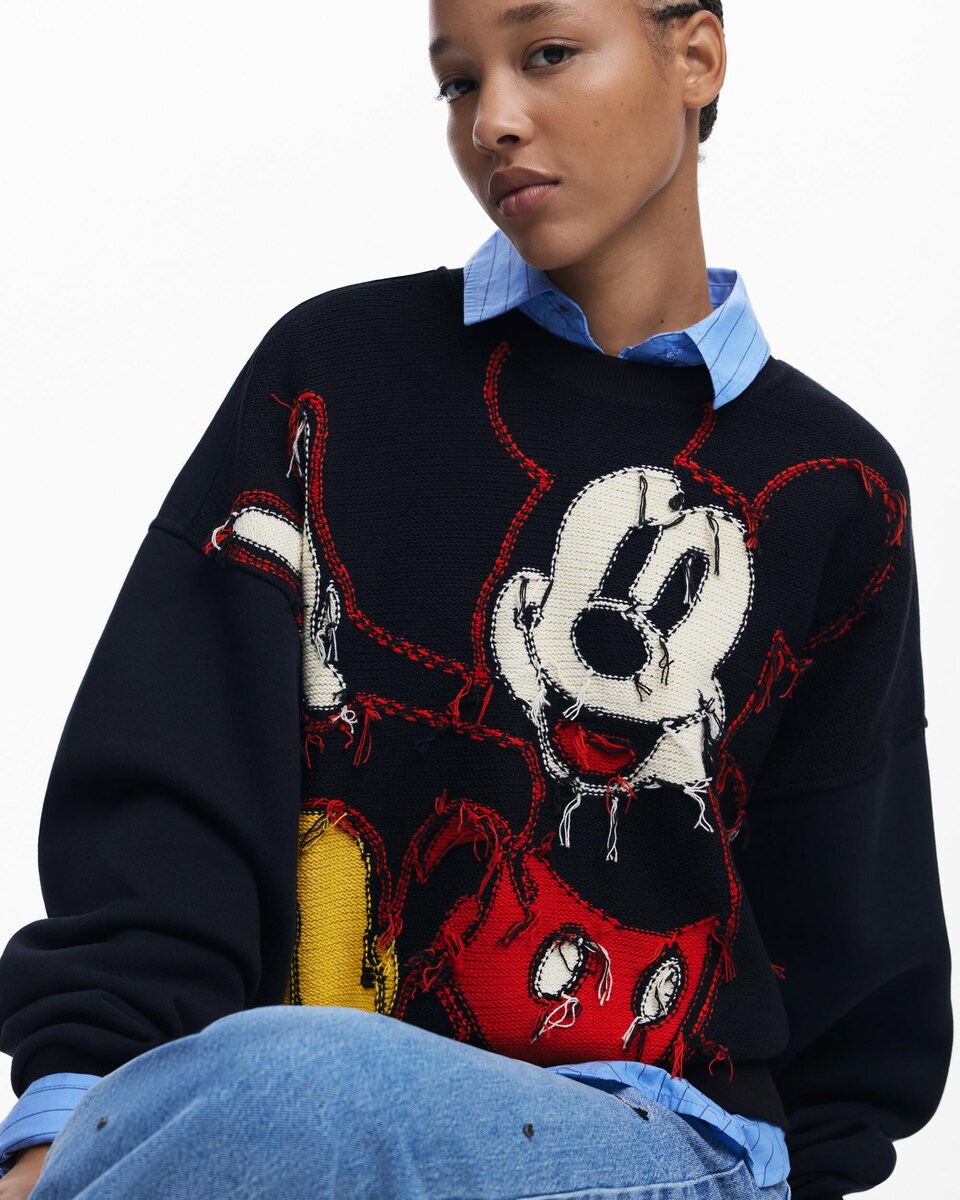 Sudaderas Desigual El Corte Ingles Sudadera Mickey Sudaderas