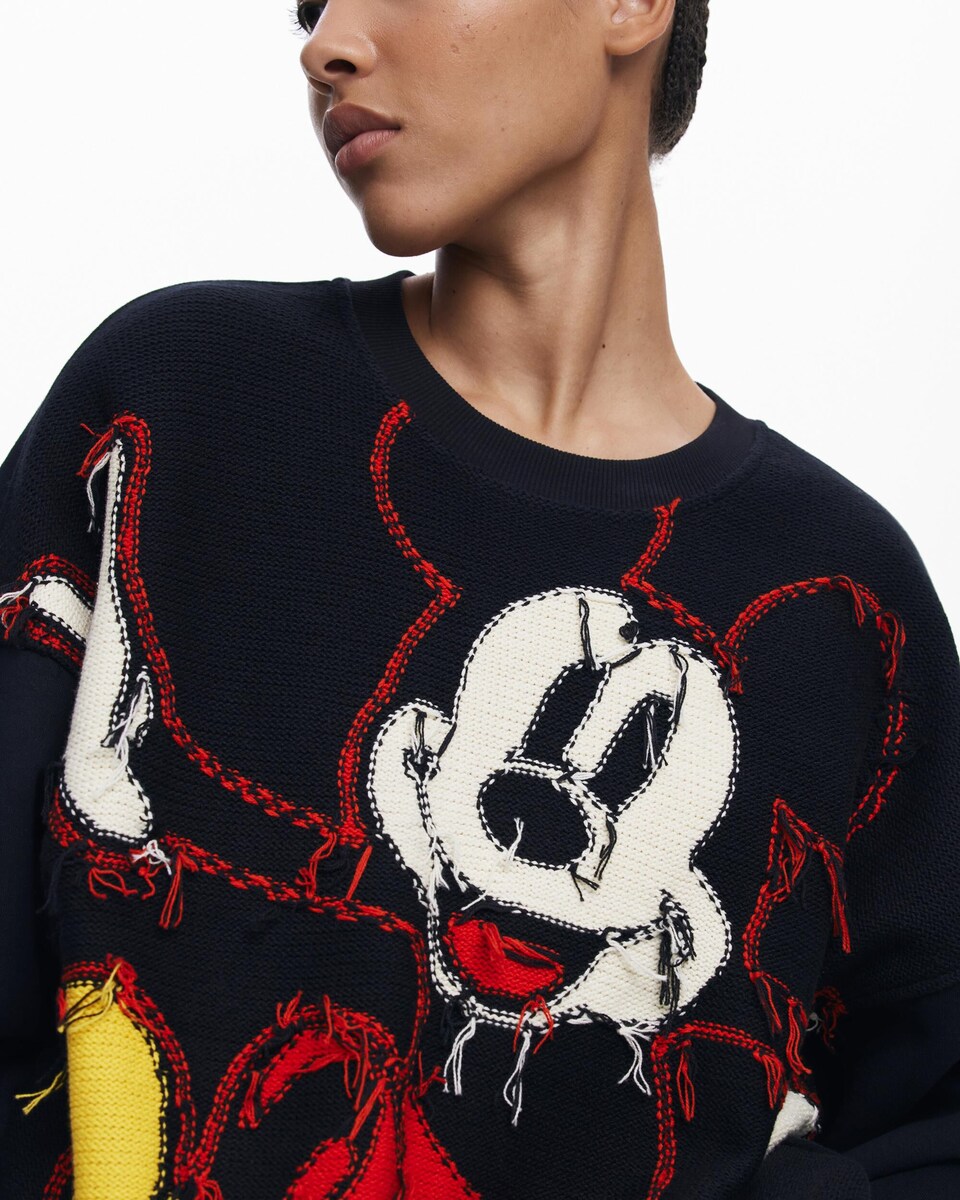 Sudaderas Sfera Sudadera Mickey Mujer El Corte InglÃ©s Sudadera De