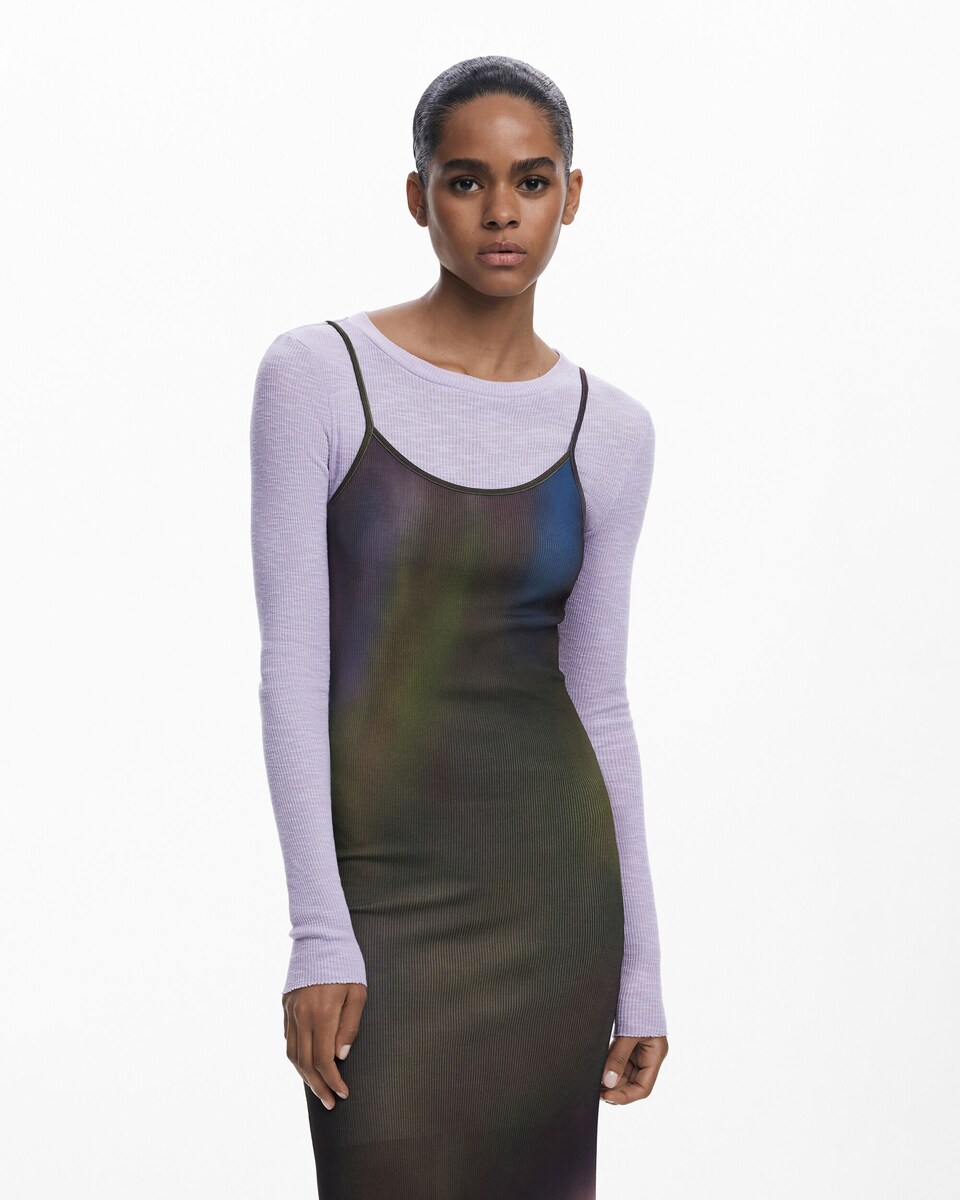 Vestido en camiseta · Desigual · El Corte Inglés