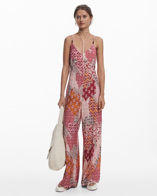 Imagen 0 de Mono de mujer largo Boho