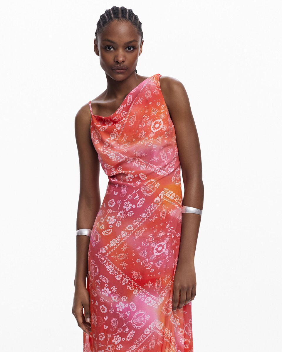 Vestido Midi Vestidos De Desigual En El Corte InglÃ©s Vestido