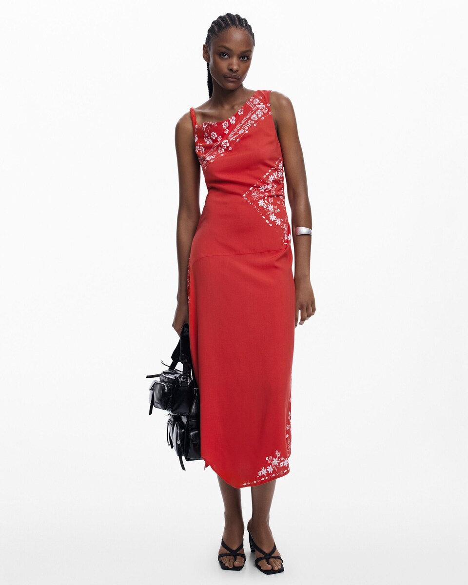 Vestido Asimétrico Vestidos De Desigual En El Corte InglÃ©s Ropa