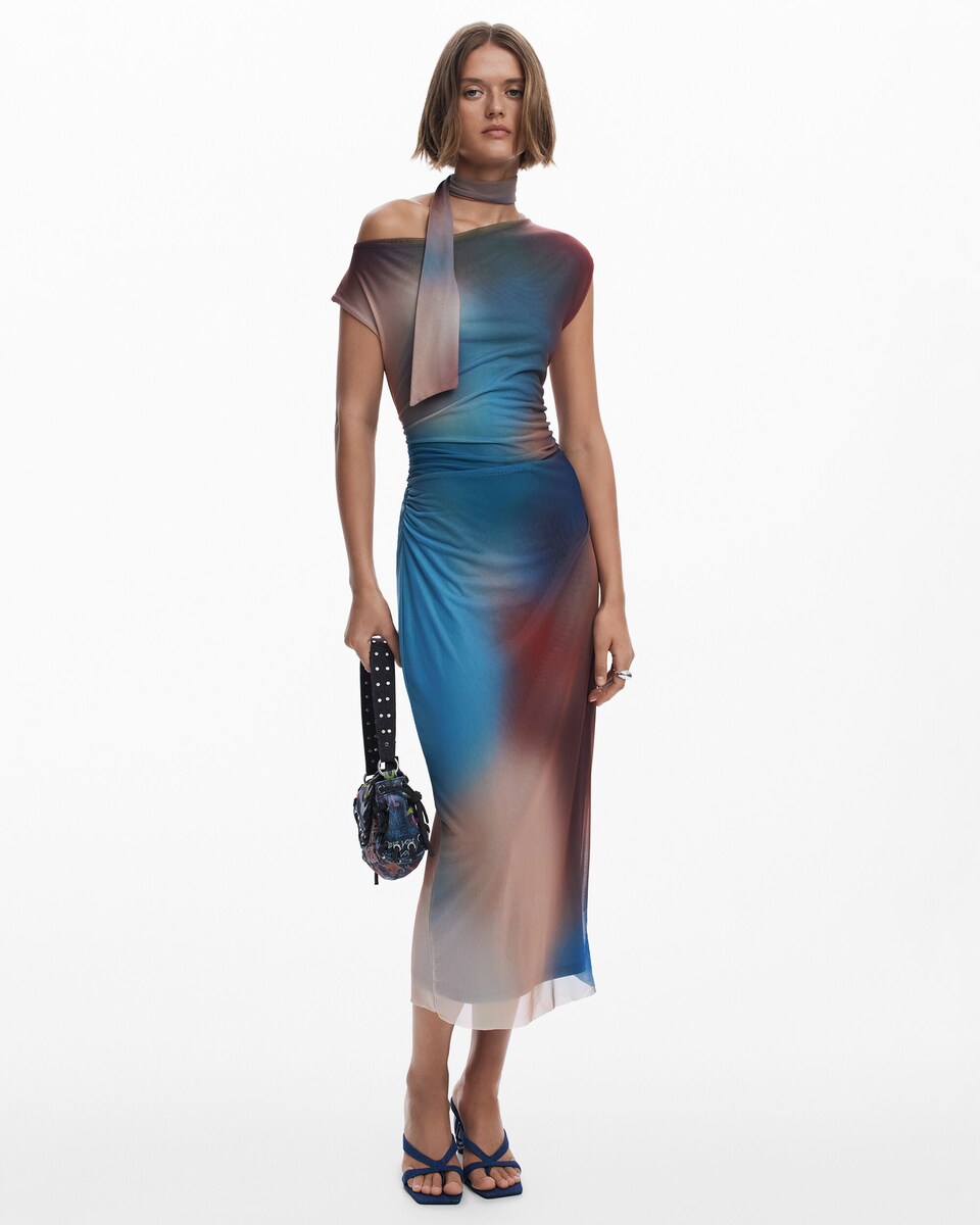 Vestido Midi Vestidos De Desigual En El Corte InglÃ©s Vestido