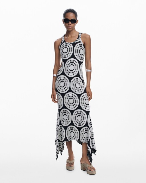 Imagen 0 de Vestido largo cut-out