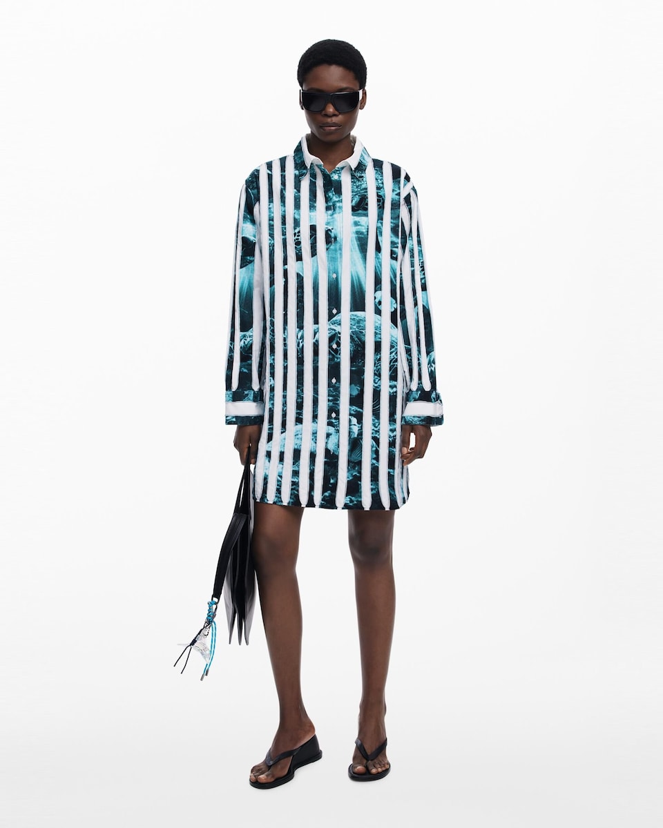 Vestido camisero tortugas Botter · Desigual · El Corte Inglés