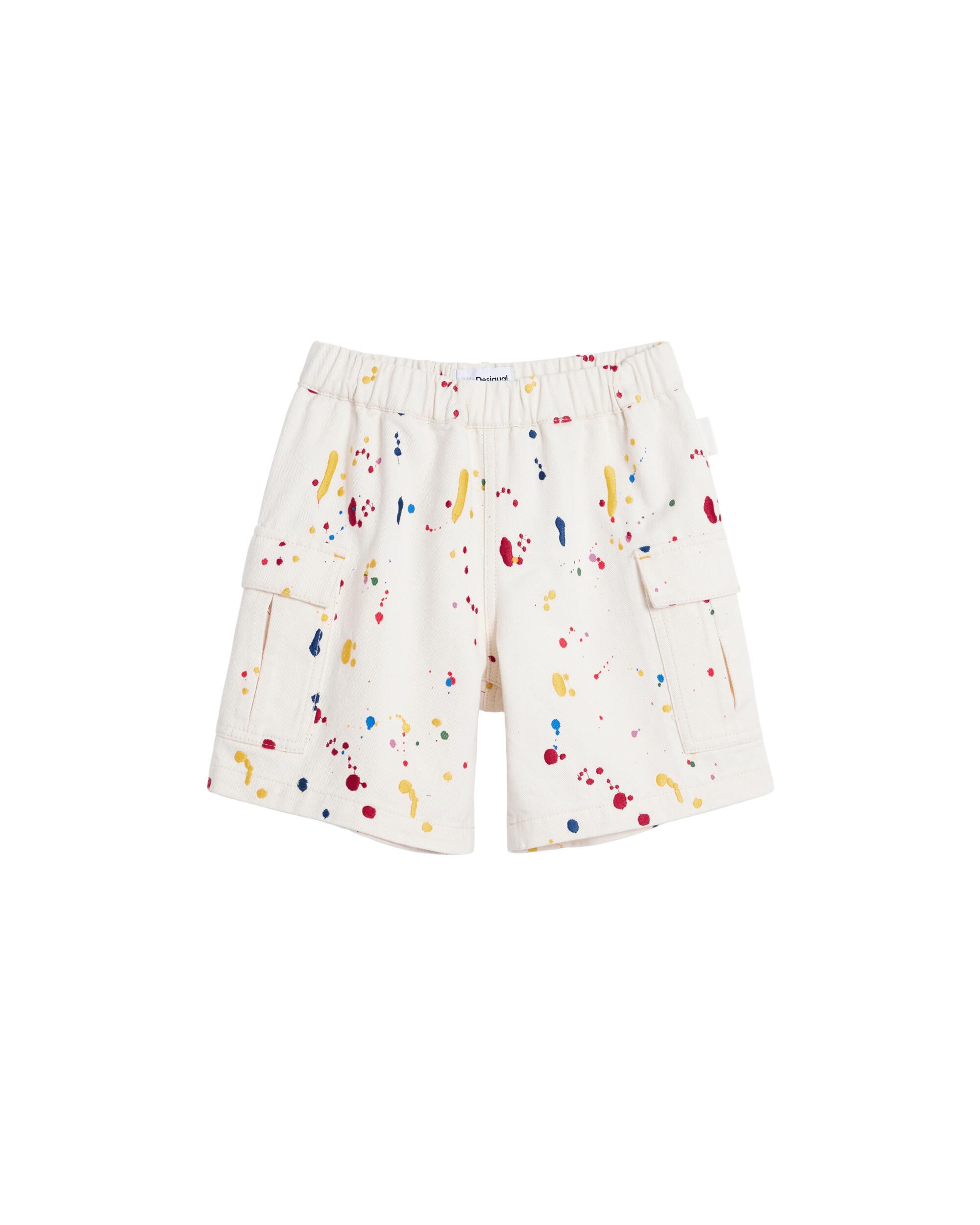 Bermuda de niño cargo splash