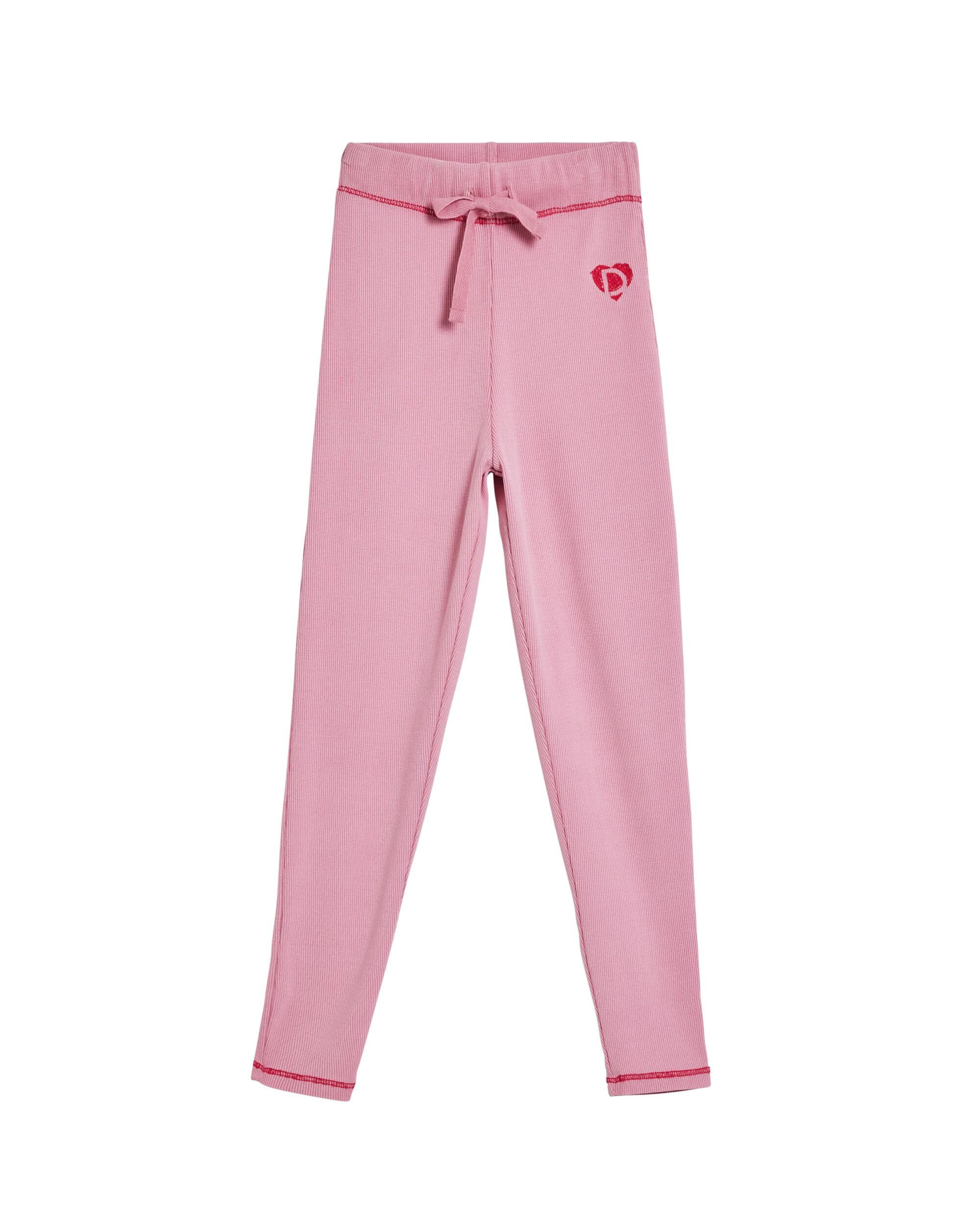 Imagen 0 de Leggins de niña costuras Rosa