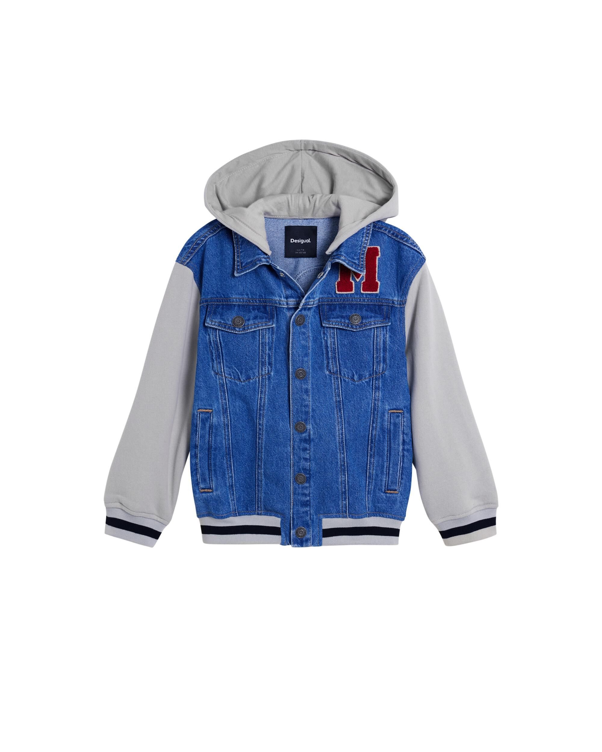 Chaqueta de niño sudadera Mickey Mouse™ - Desigual - Azul / Gris Azul / Gris-1