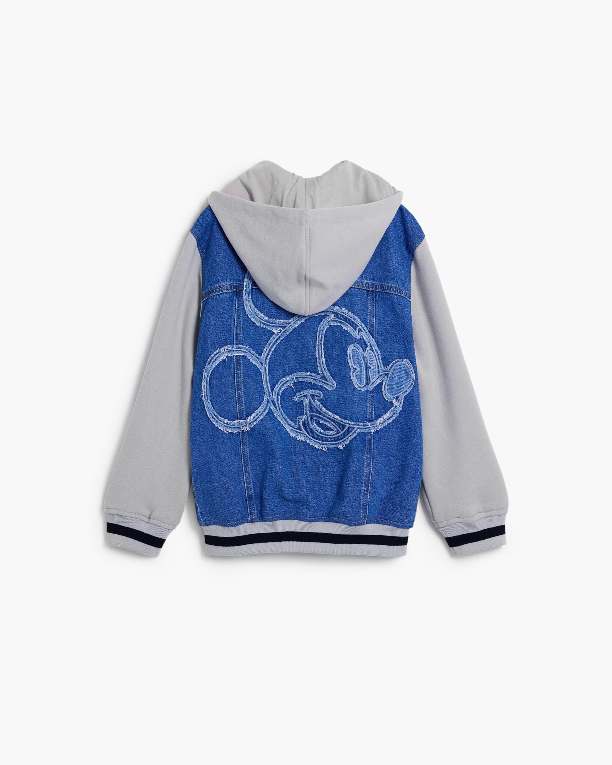 Chaqueta de niño sudadera Mickey Mouse™ - Desigual - Azul / Gris Azul / Gris-2