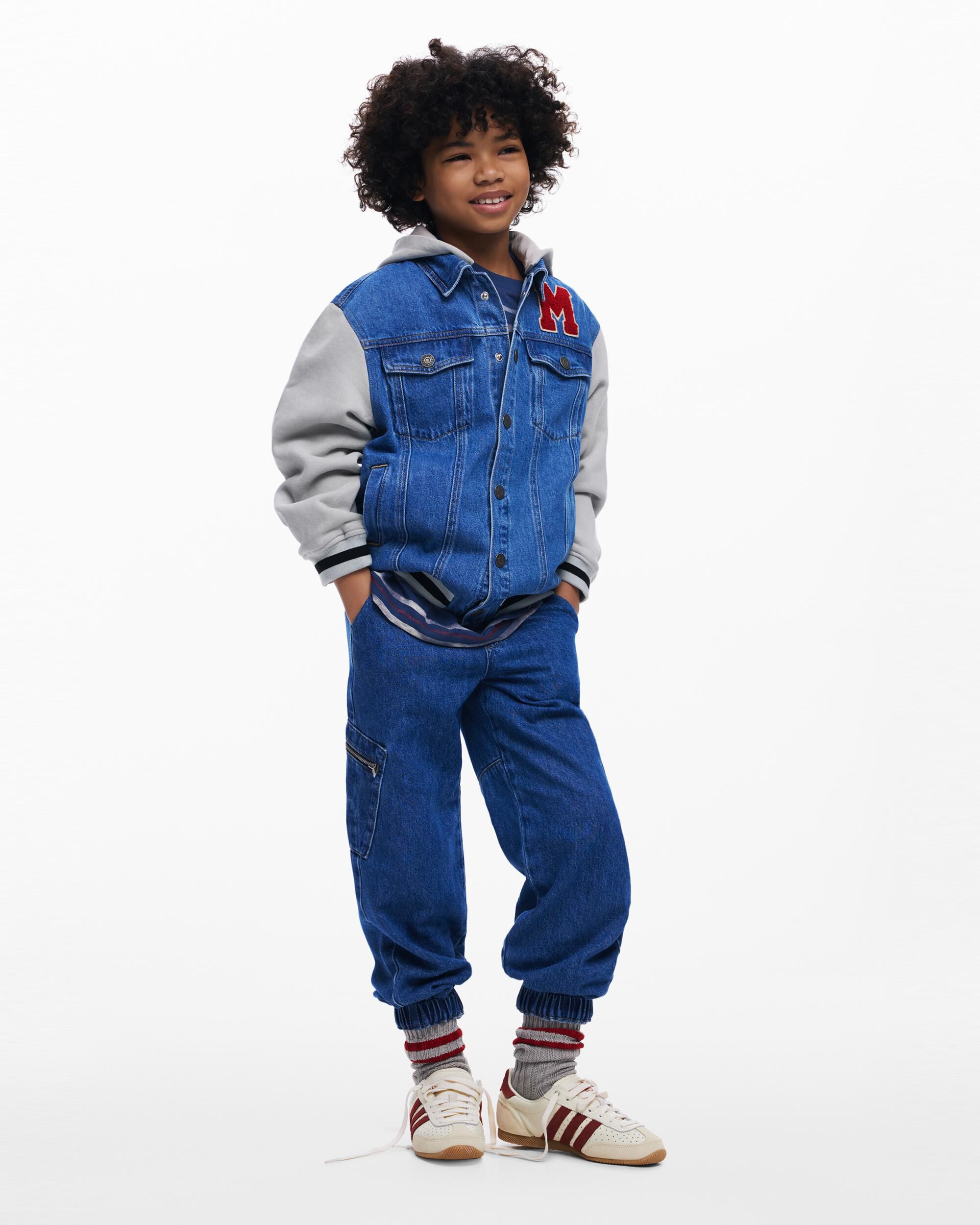 Chaqueta de niño sudadera Mickey Mouse™ - Desigual - Azul / Gris Azul / Gris-4