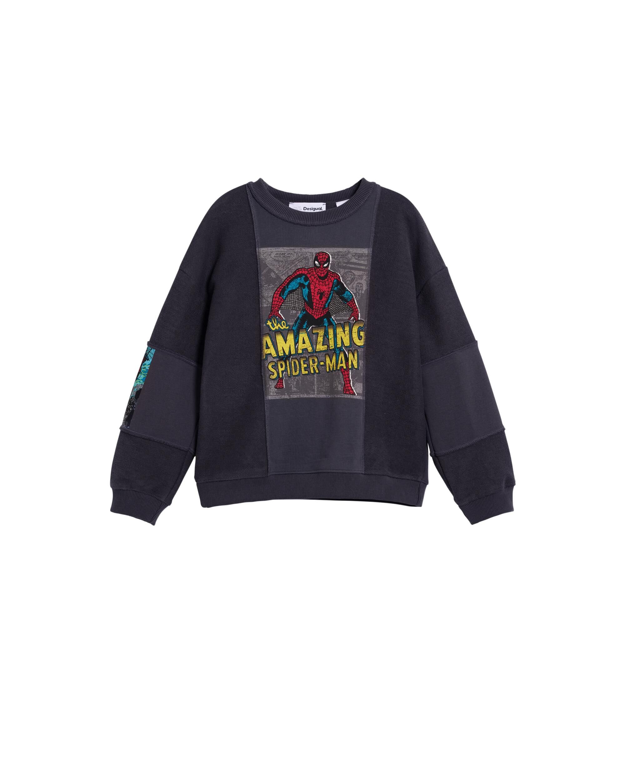 Imagen 0 de Sudadera con capucha de niño pach spiderman™ Azul oscuro