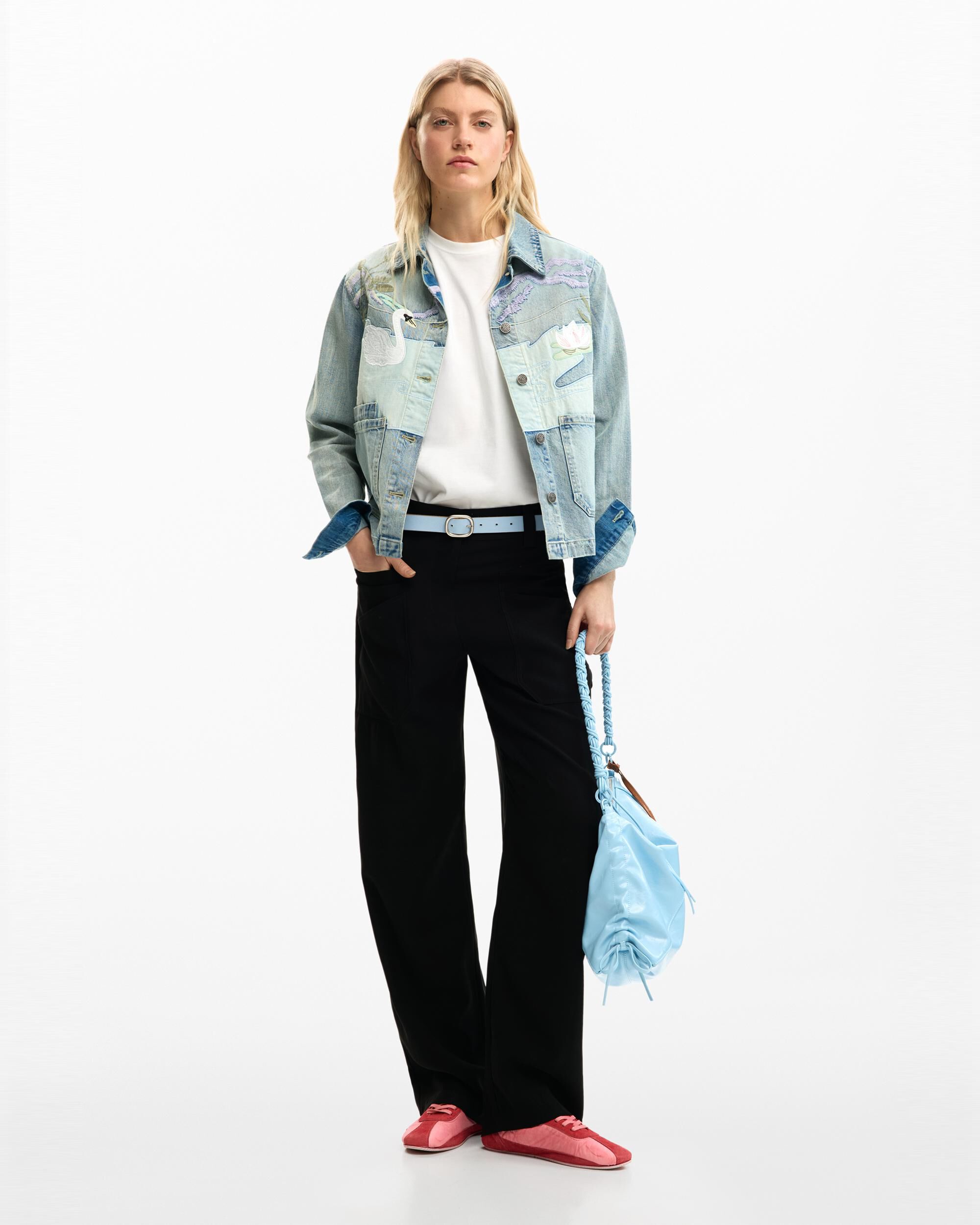 Desigual - Chaqueta de mujer vaquera.