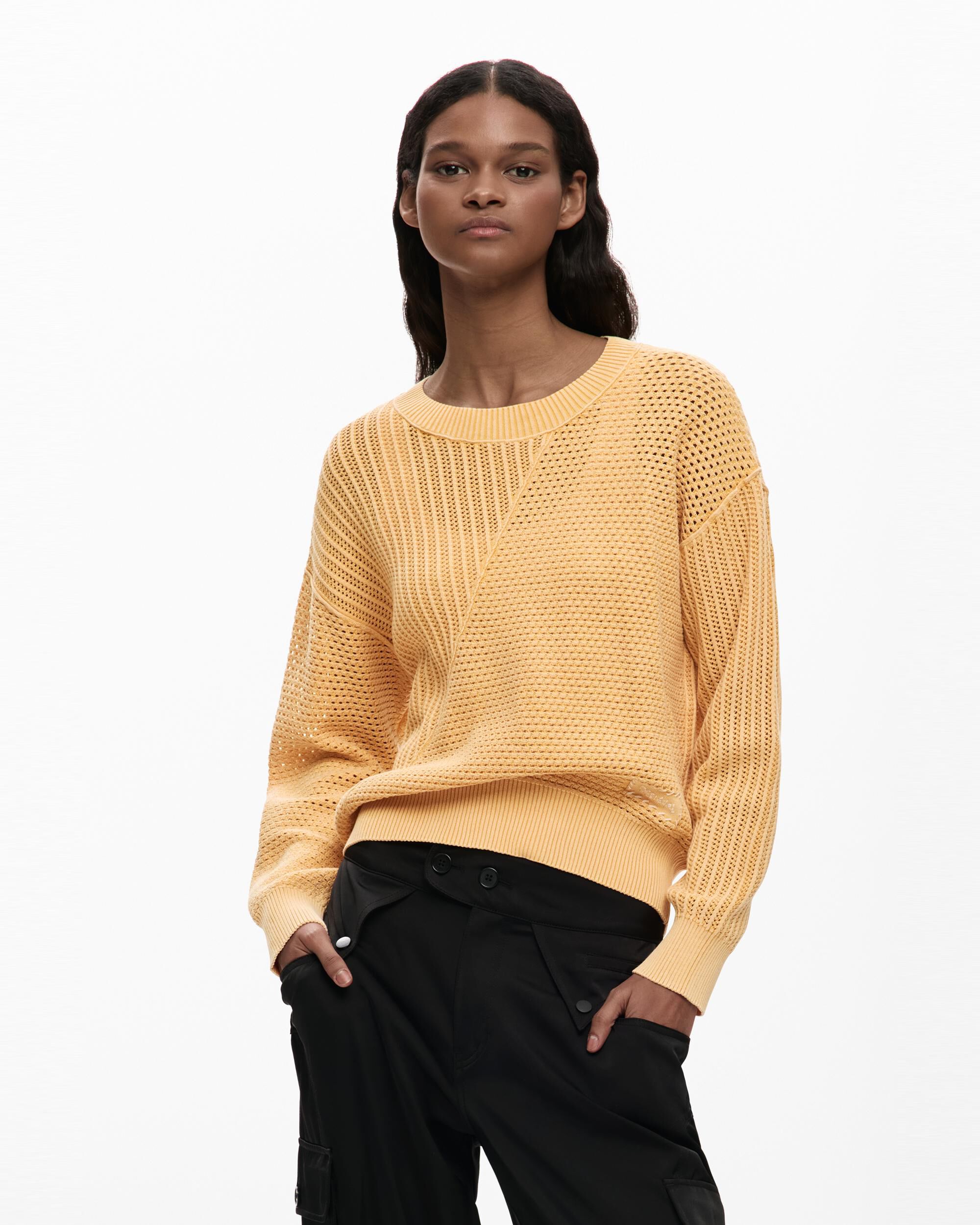 Desigual - Jersey de mujer punto básico.