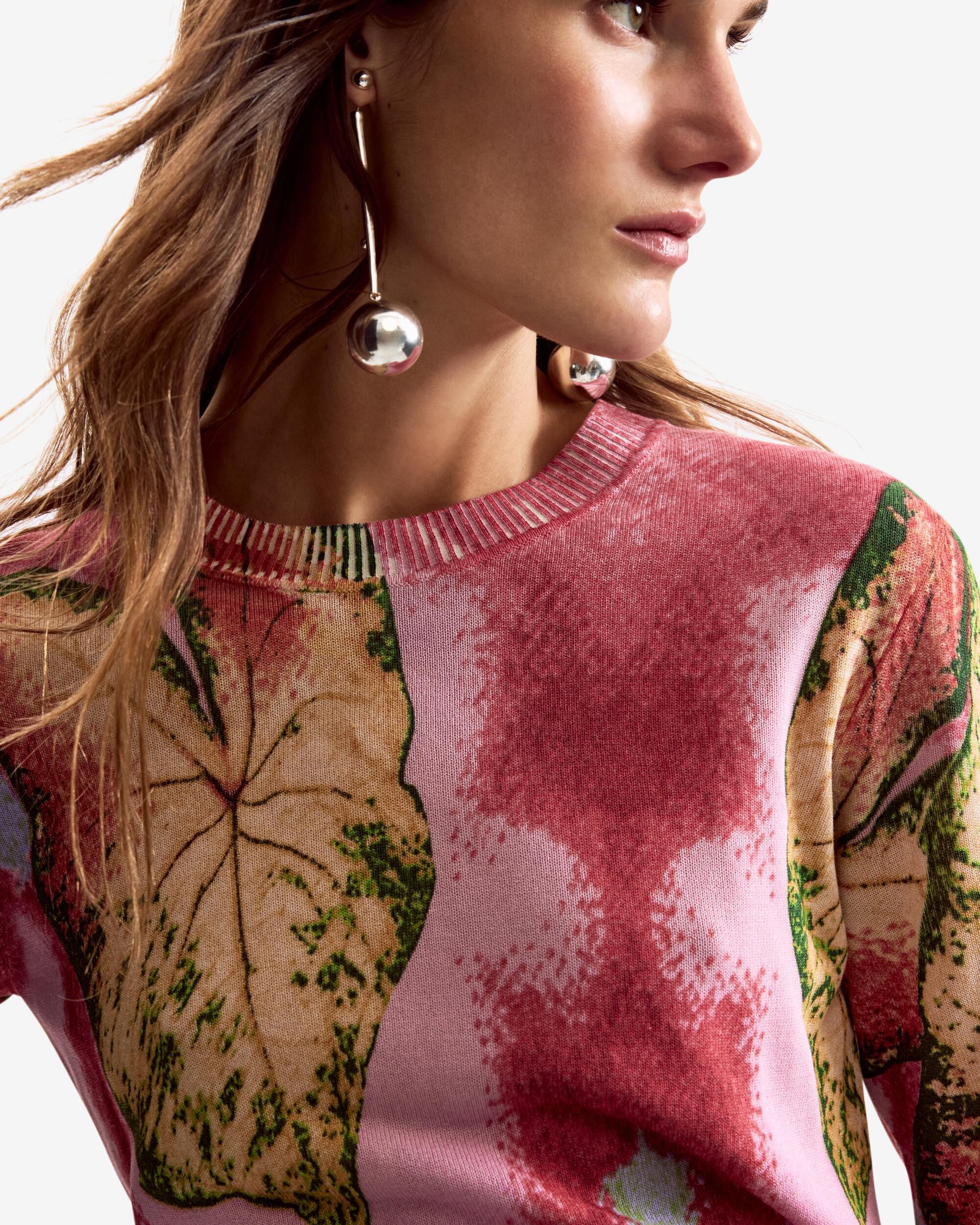 Desigual - Jersey de mujer diseñado por mr christian lacroix.