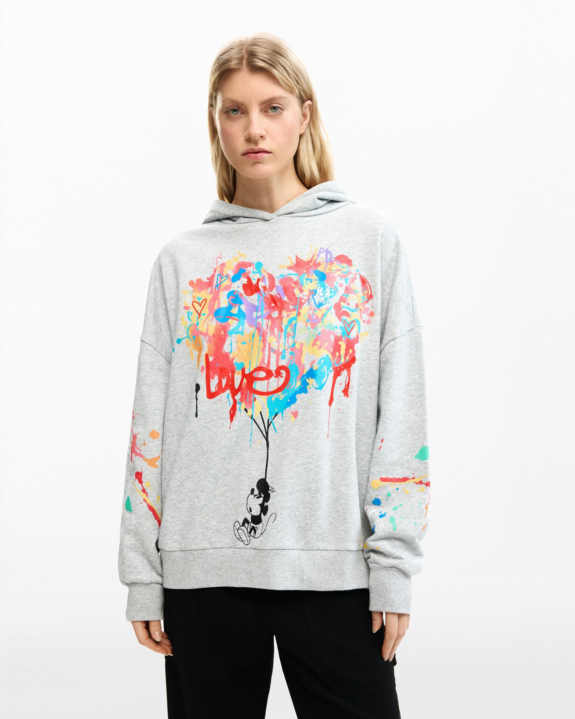 Desigual - Sudadera de mujer mickey mouse™.