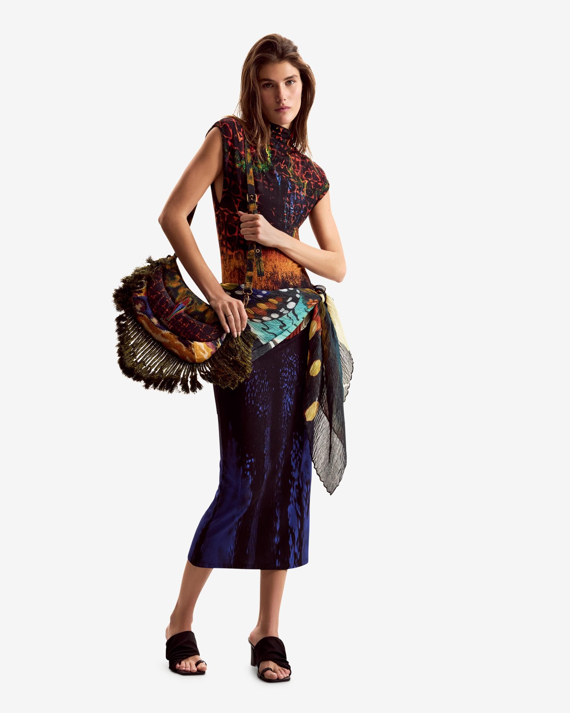Desigual - Camiseta diseñado por mr christian lacroix.