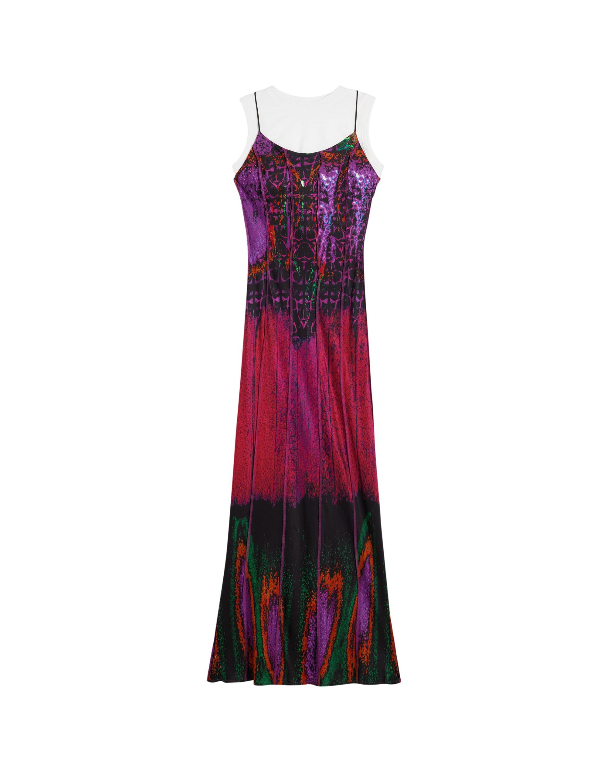 Vestido combinado diseñado por mr christian lacroix - Desigual - Rosa Rosa-5