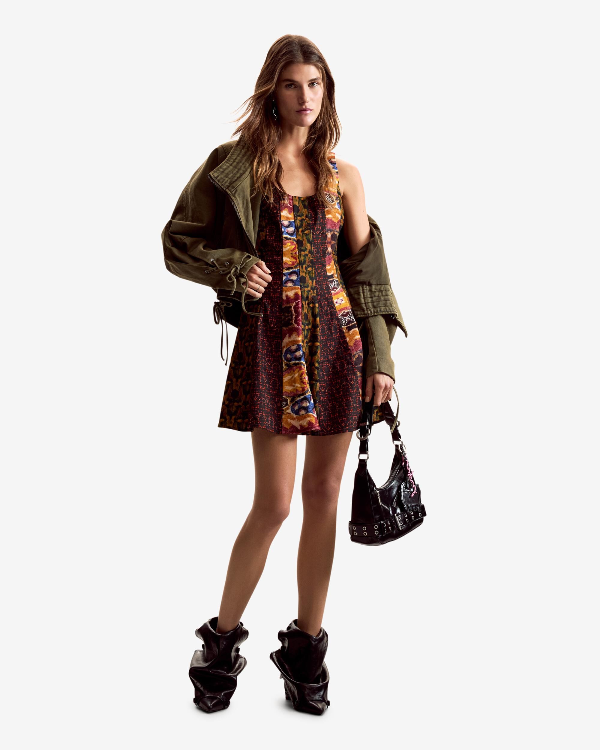 Desigual - Vestido tirantes diseñado por mr christian.