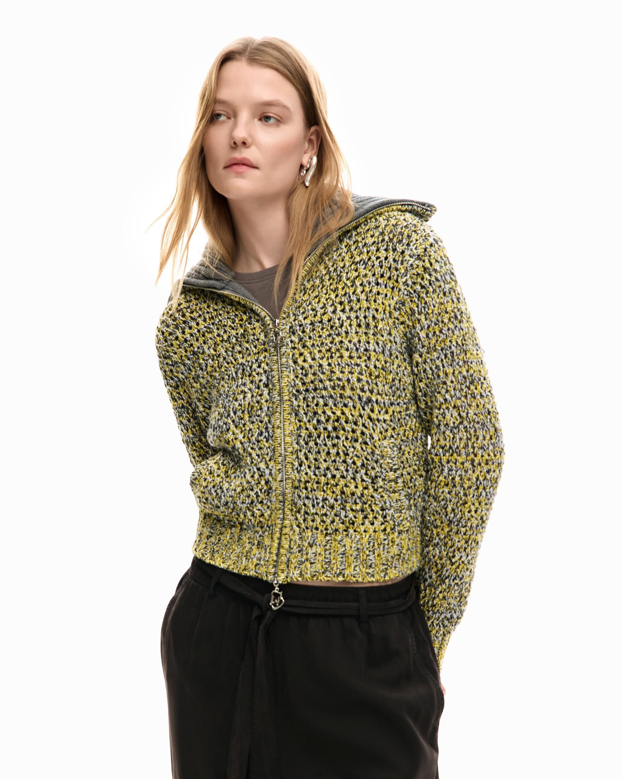 Jerseys Y Chalecos Desigual Para Mujer | Temporada 2026