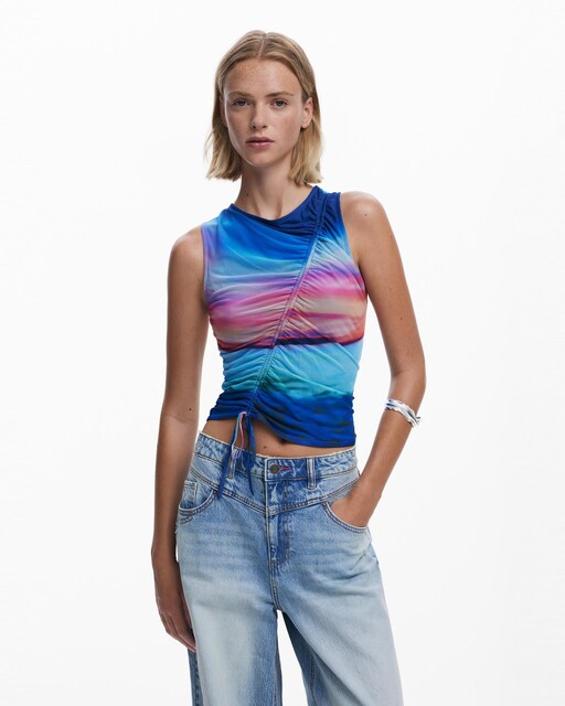 Imagen 0 de Camiseta de mujer sunset