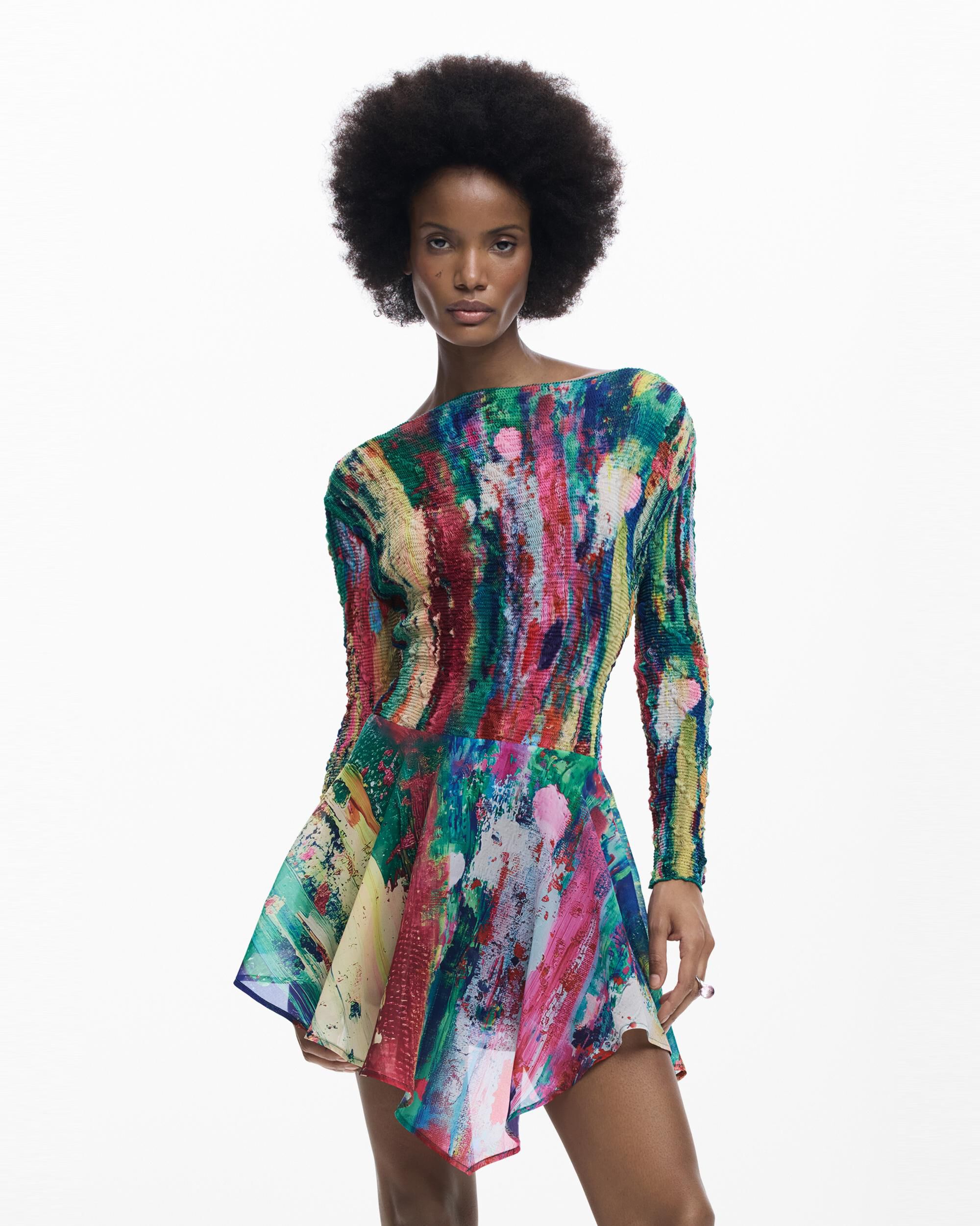 ropa desigual paÃ±uelos desigual el corte ingles