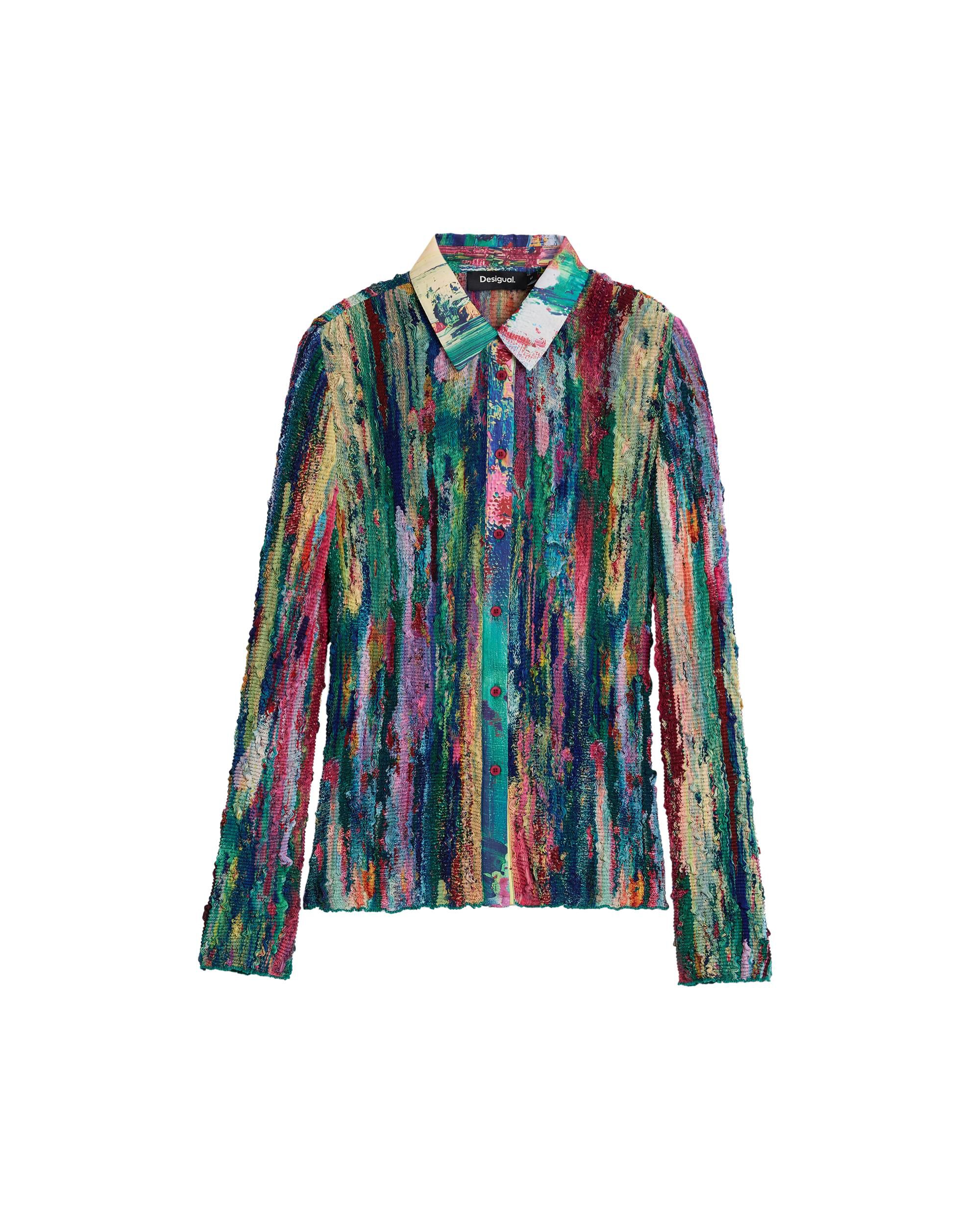 Camisa de mujer estampado - Desigual - Multicolor Multicolor-6
