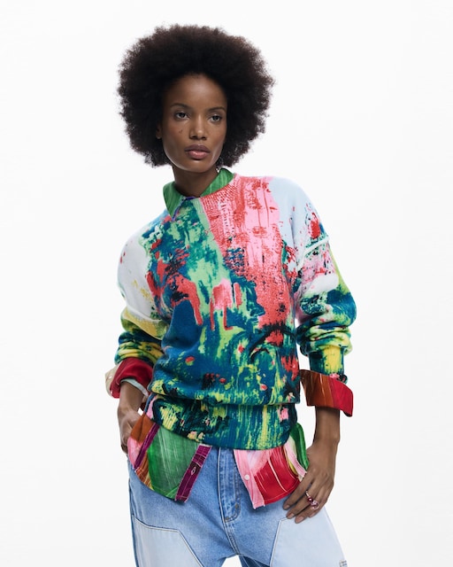 Imagen 0 de Jersey de mujer punto grueso