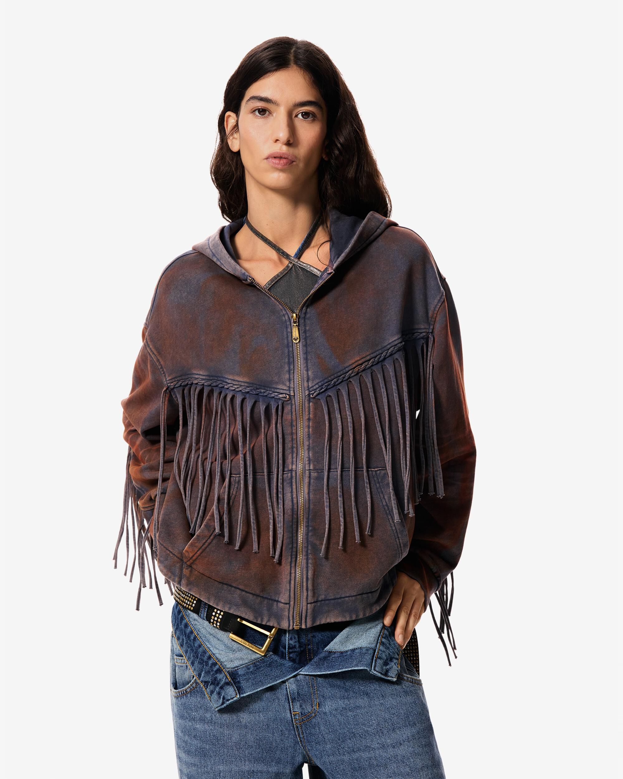 Desigual - Sudadera De Mujer Oversize Algodón.