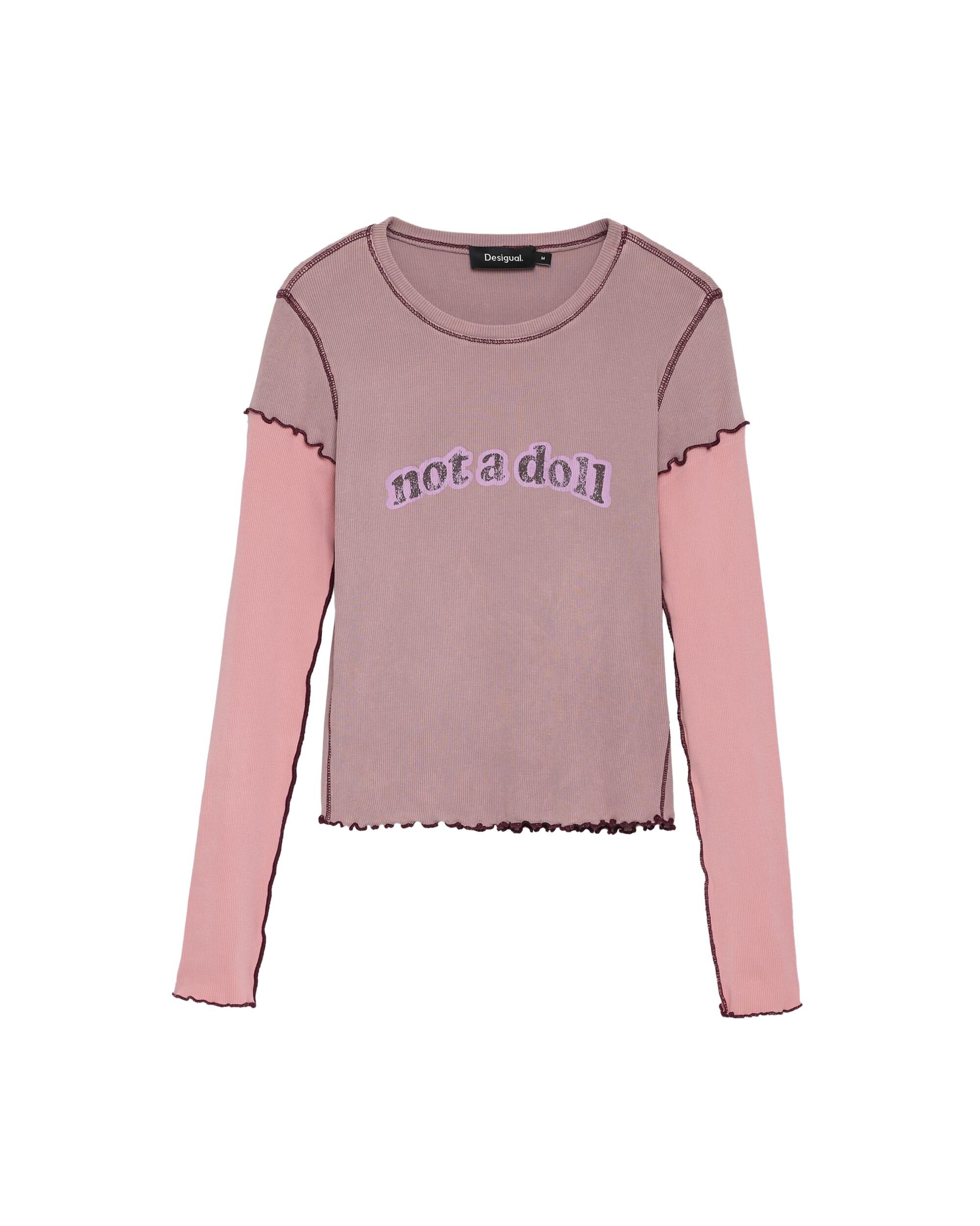 Camiseta de mujer not a doll