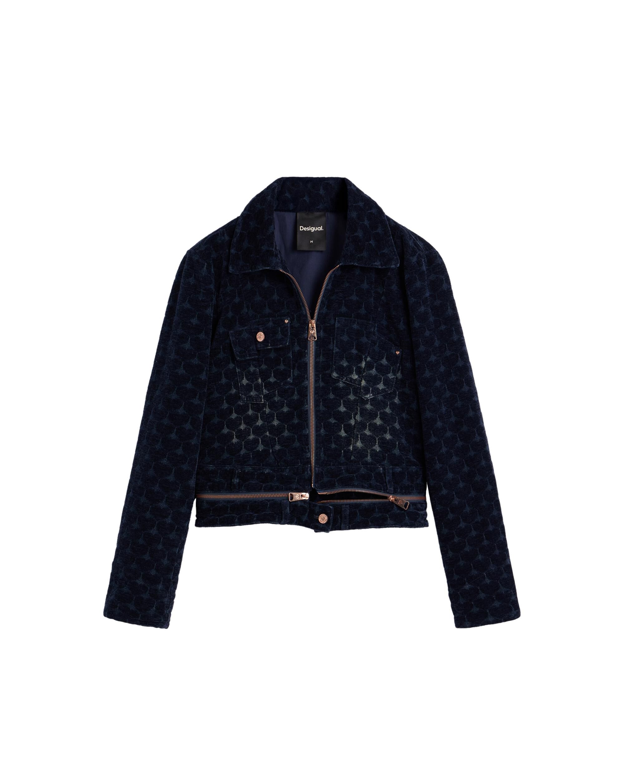 Desigual - Abrigo de mujer cazadora denim.