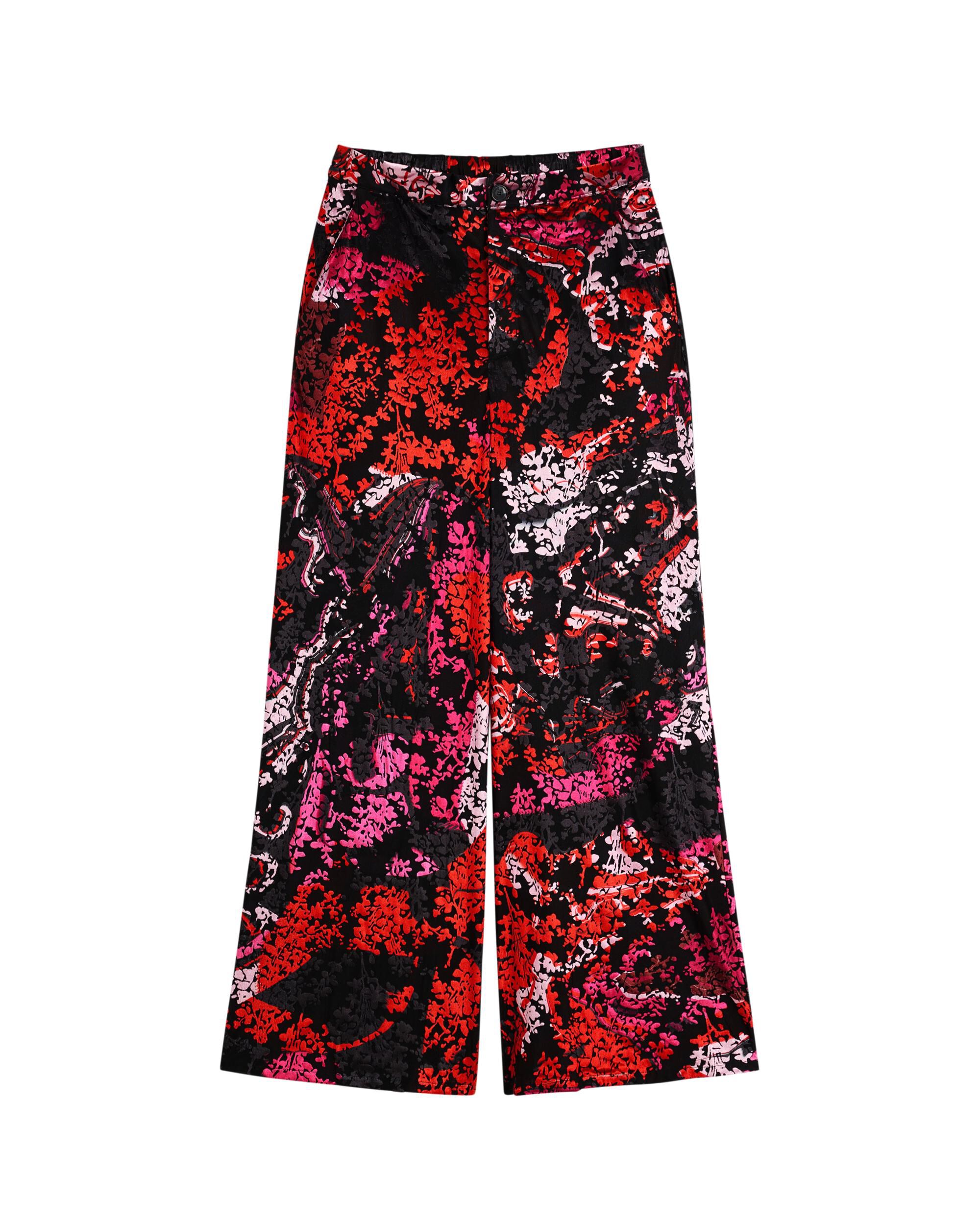 Pantalón de mujer diseñado por mr christian lacroix - Desigual - Negro Negro-5
