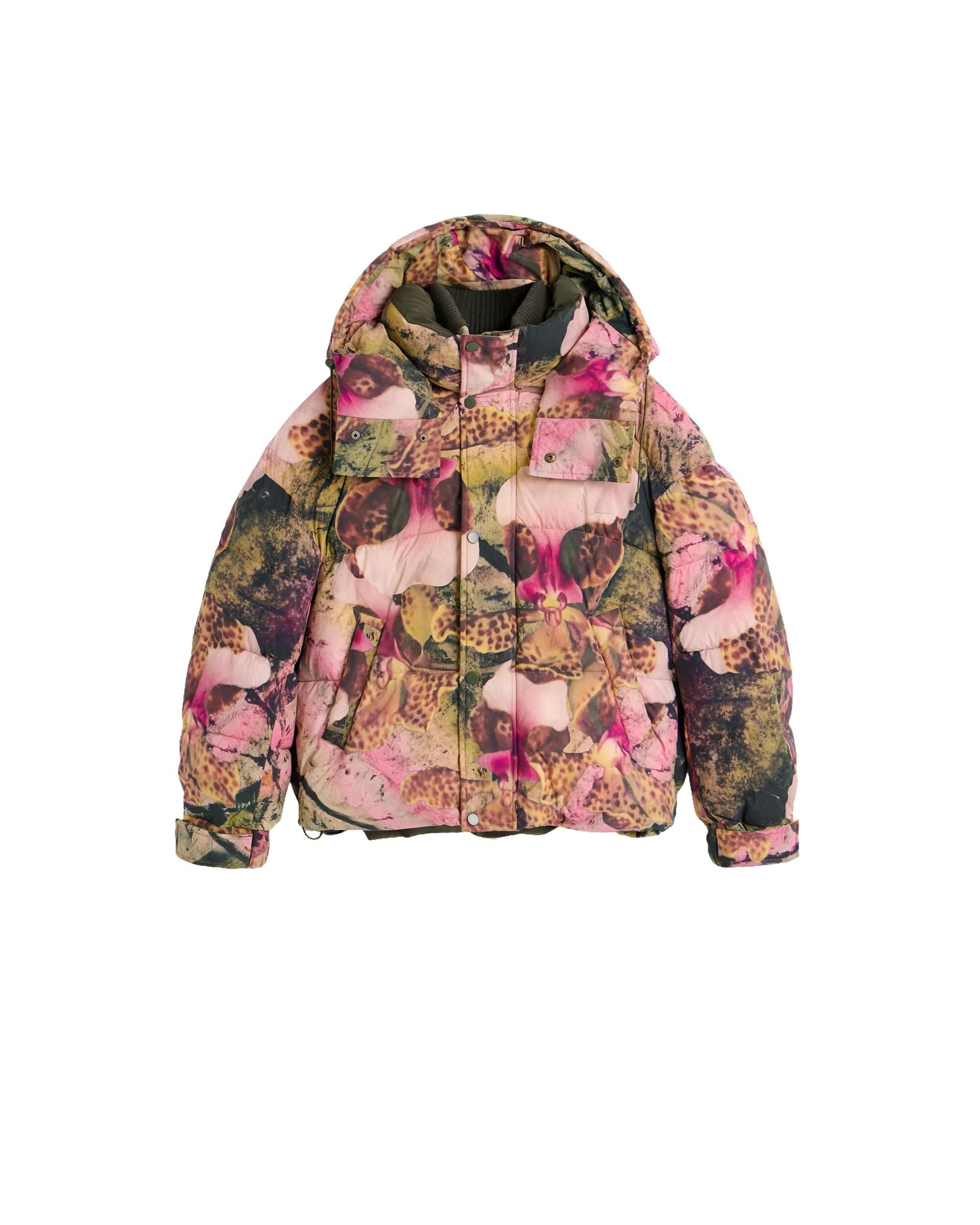 Abrigo de mujer acolchado capucha m c lacroix - Desigual - Rosa Rosa-4