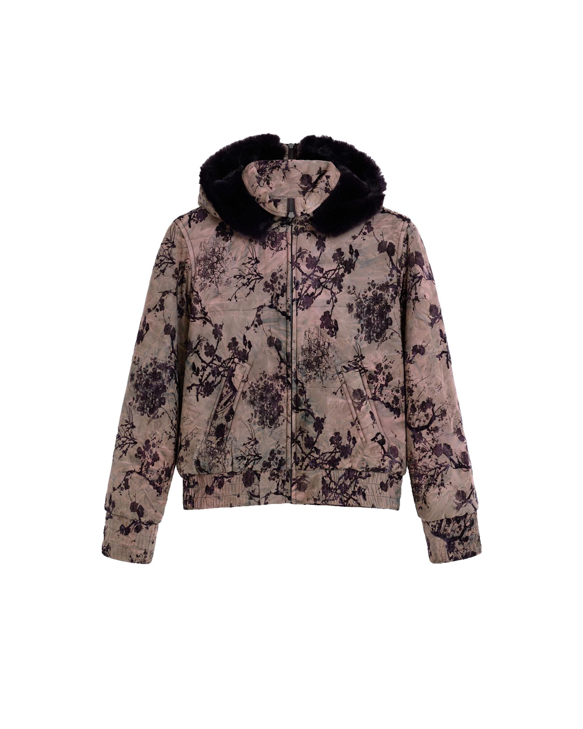Abrigo de mujer acolchado corto - Desigual - Negro Negro-5