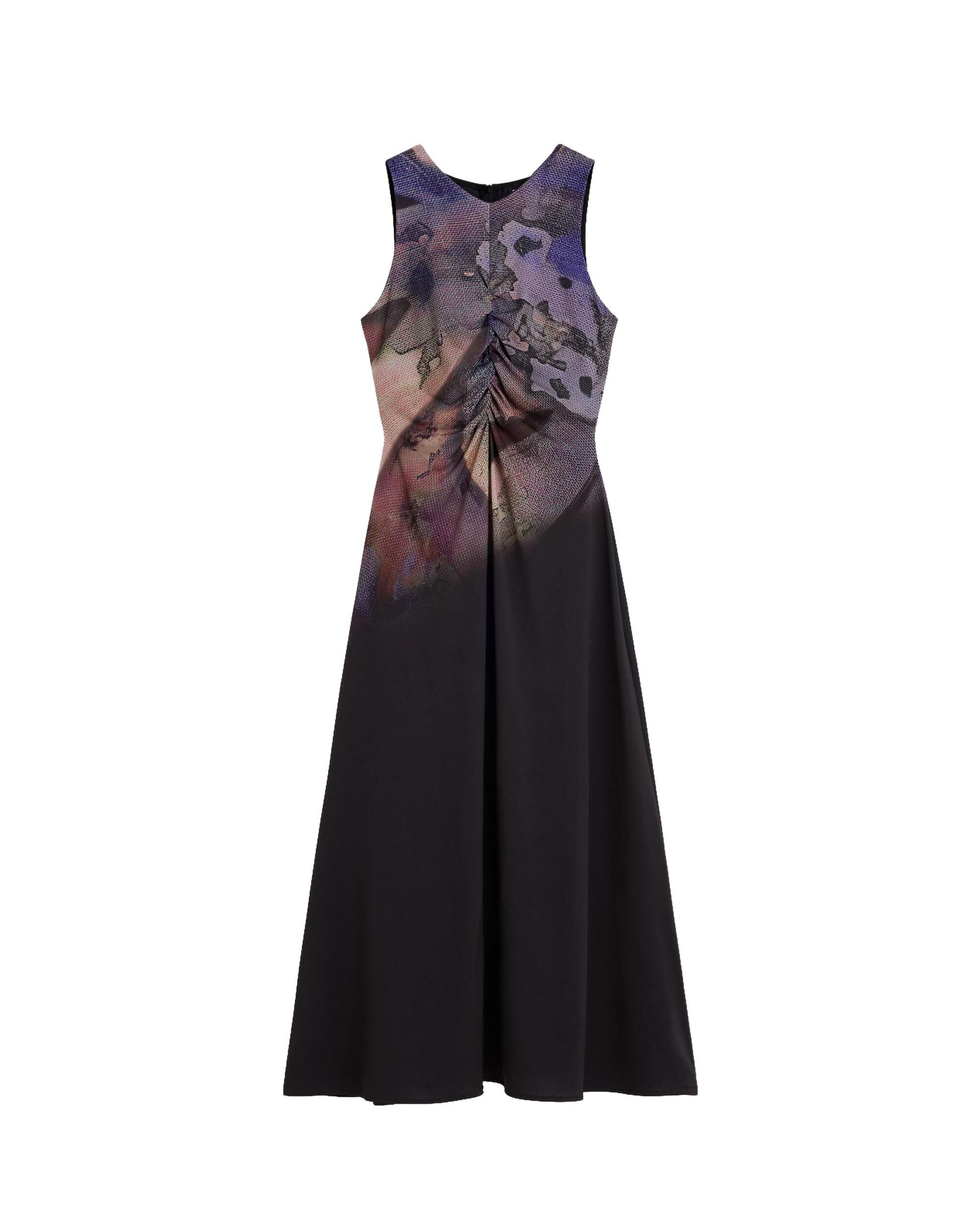 Vestido punto sin mangas - Desigual - Negro Negro-4