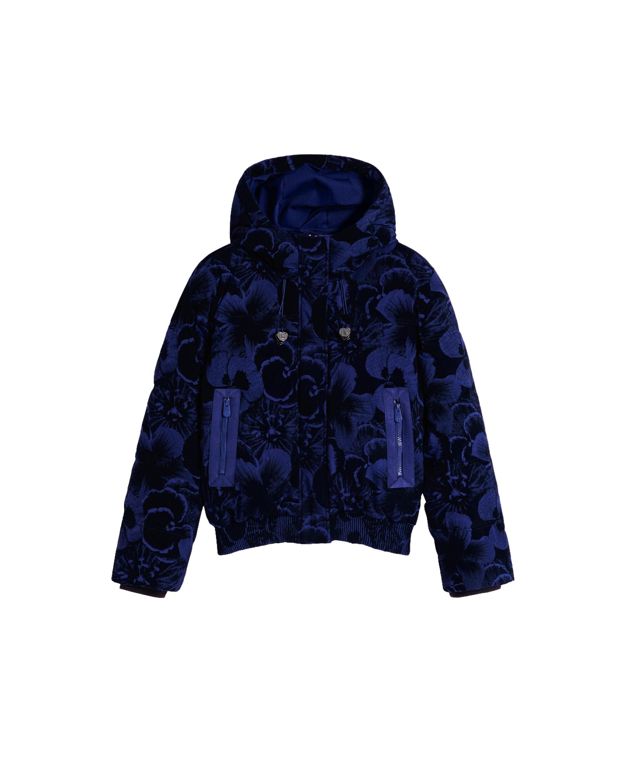 Abrigo de mujer acolchado corto - Desigual - Azul Azul-5
