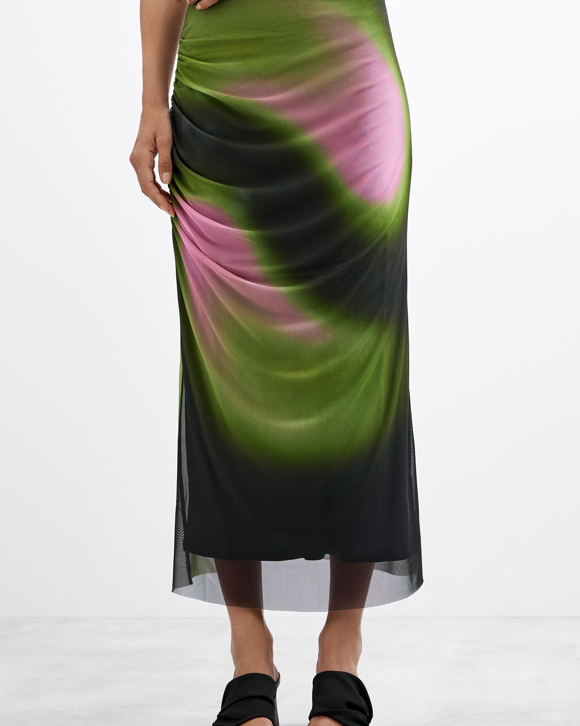 Falda tubo punto - Desigual - Negro Negro-2