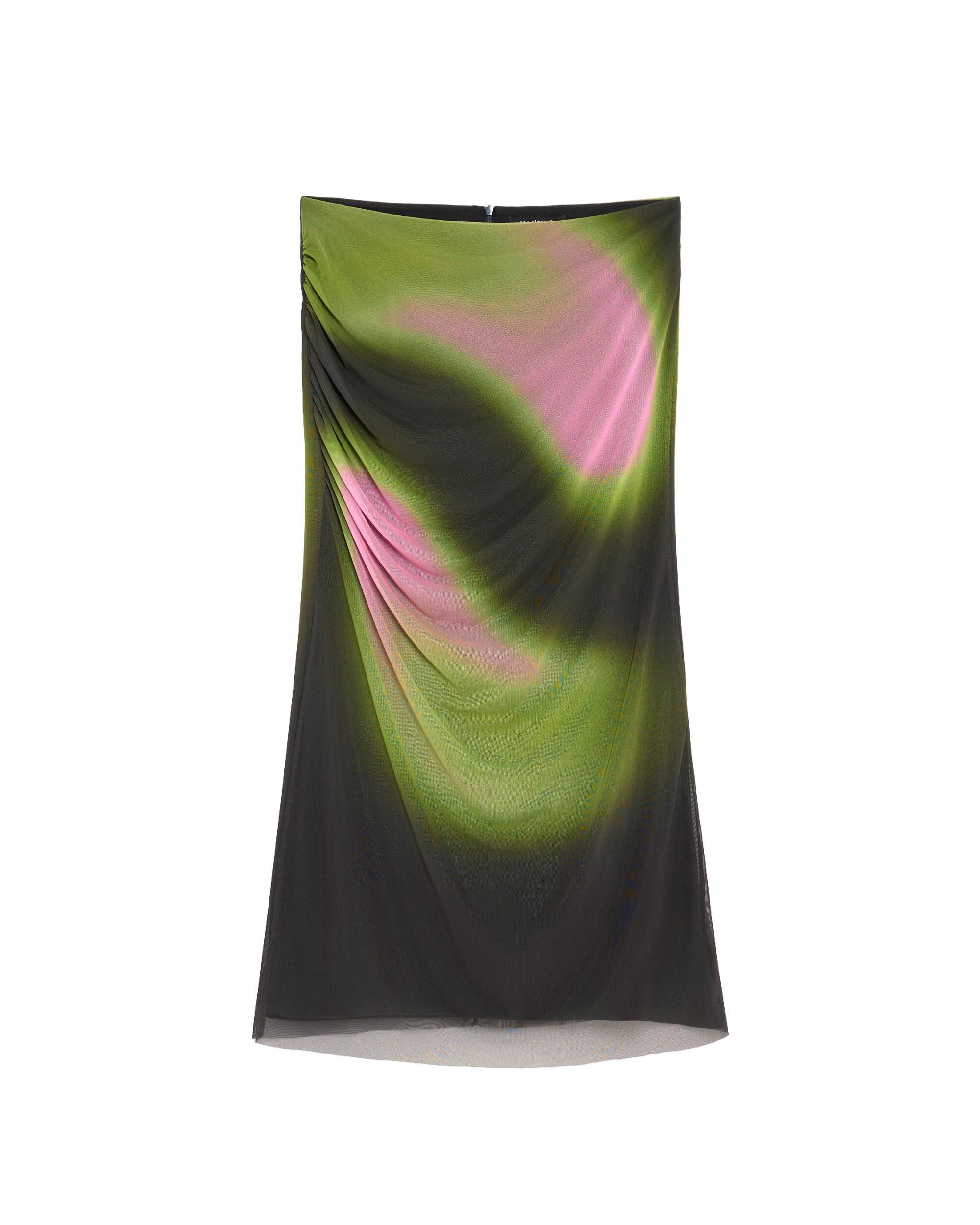 Falda tubo punto - Desigual - Negro Negro-4