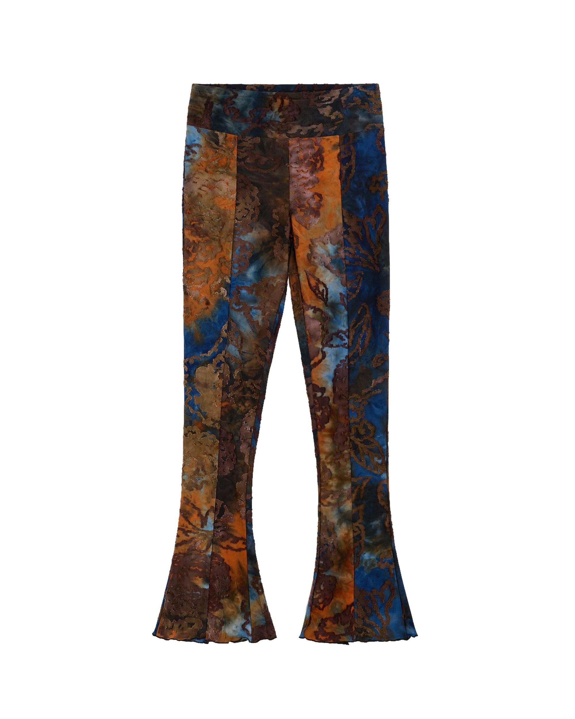 Pantalón de mujer largo punto - Desigual - Negro Negro-5