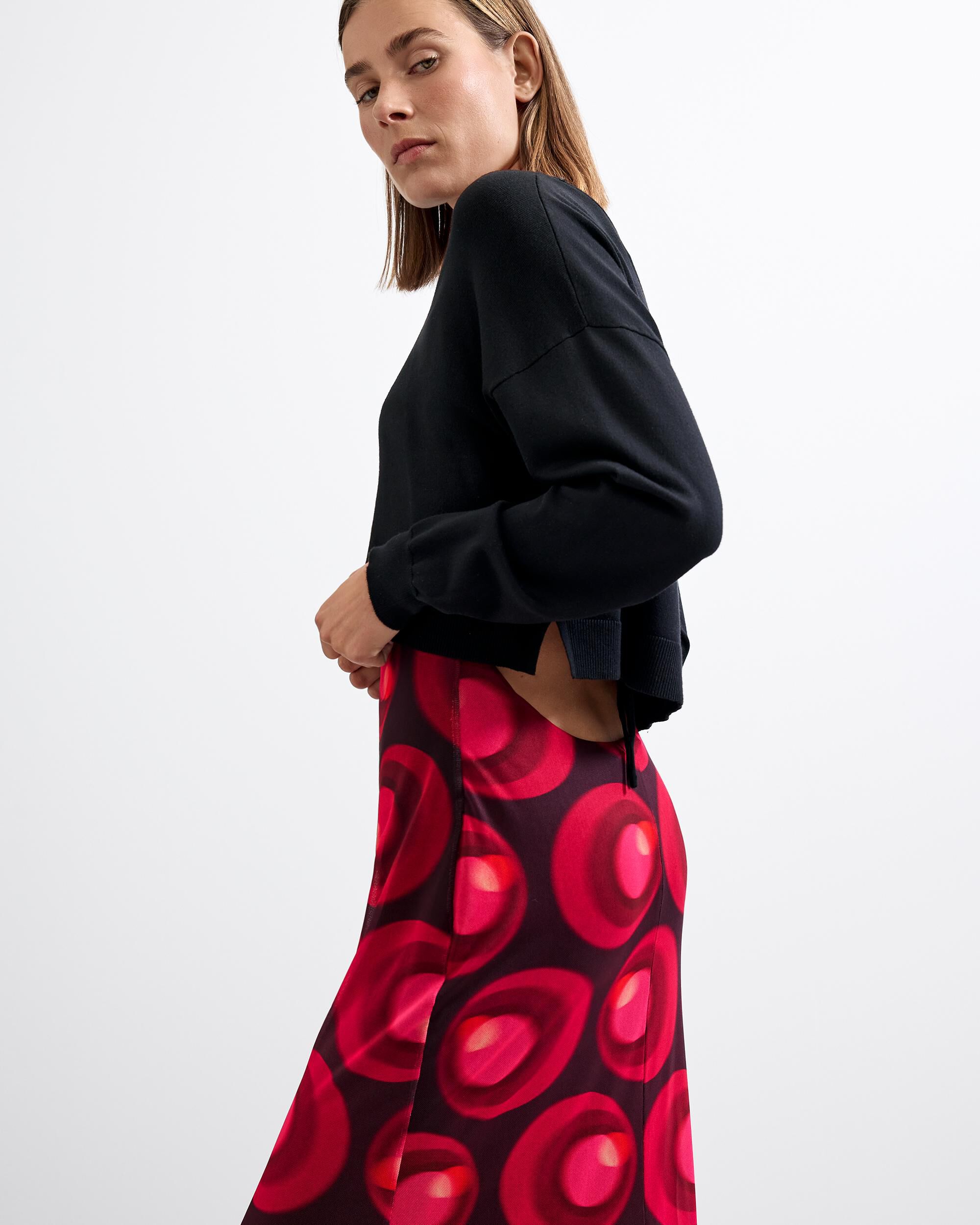 Vestido punto 2 en 1 - Desigual - Negro Negro-2