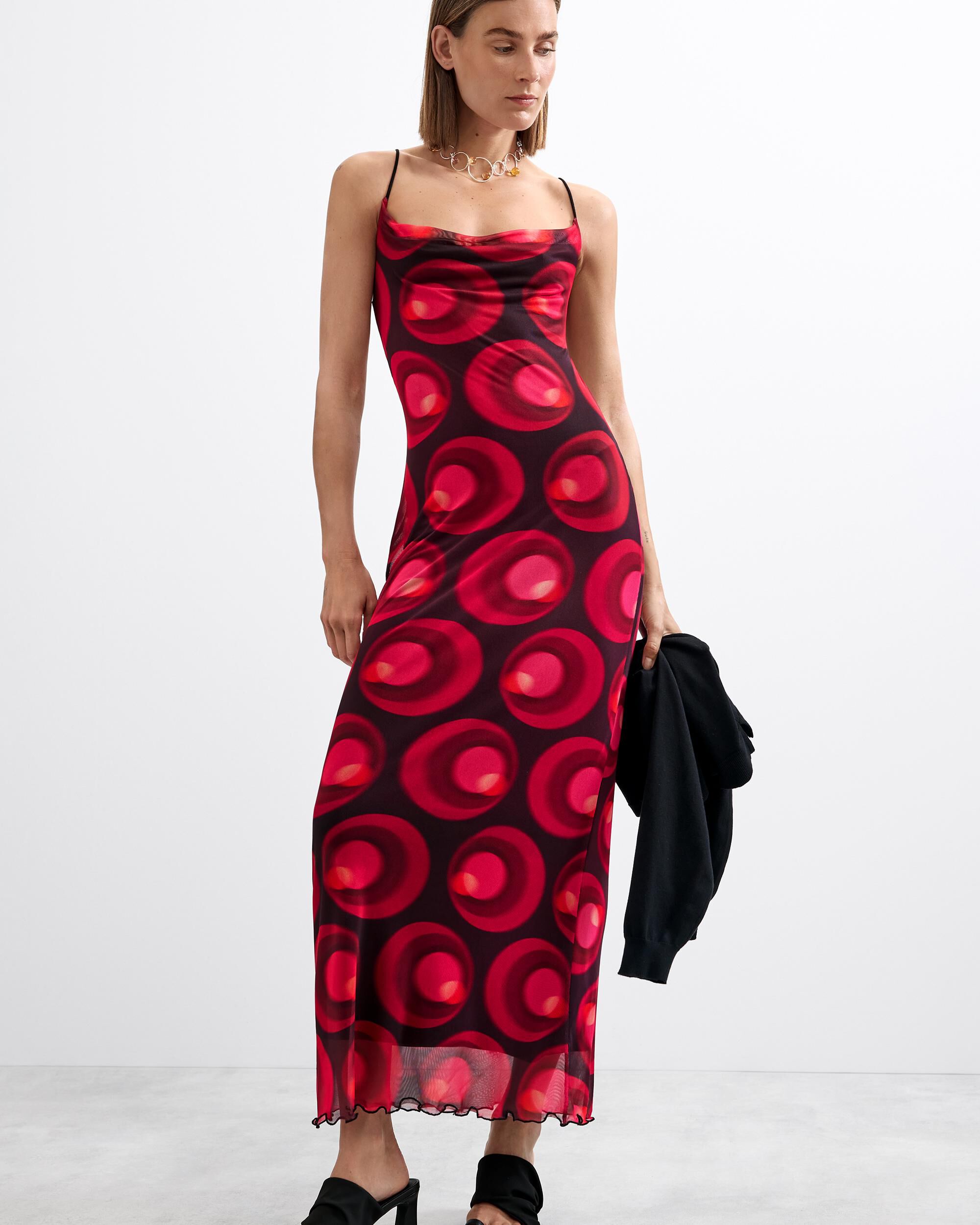 Vestido punto 2 en 1 - Desigual - Negro Negro-4