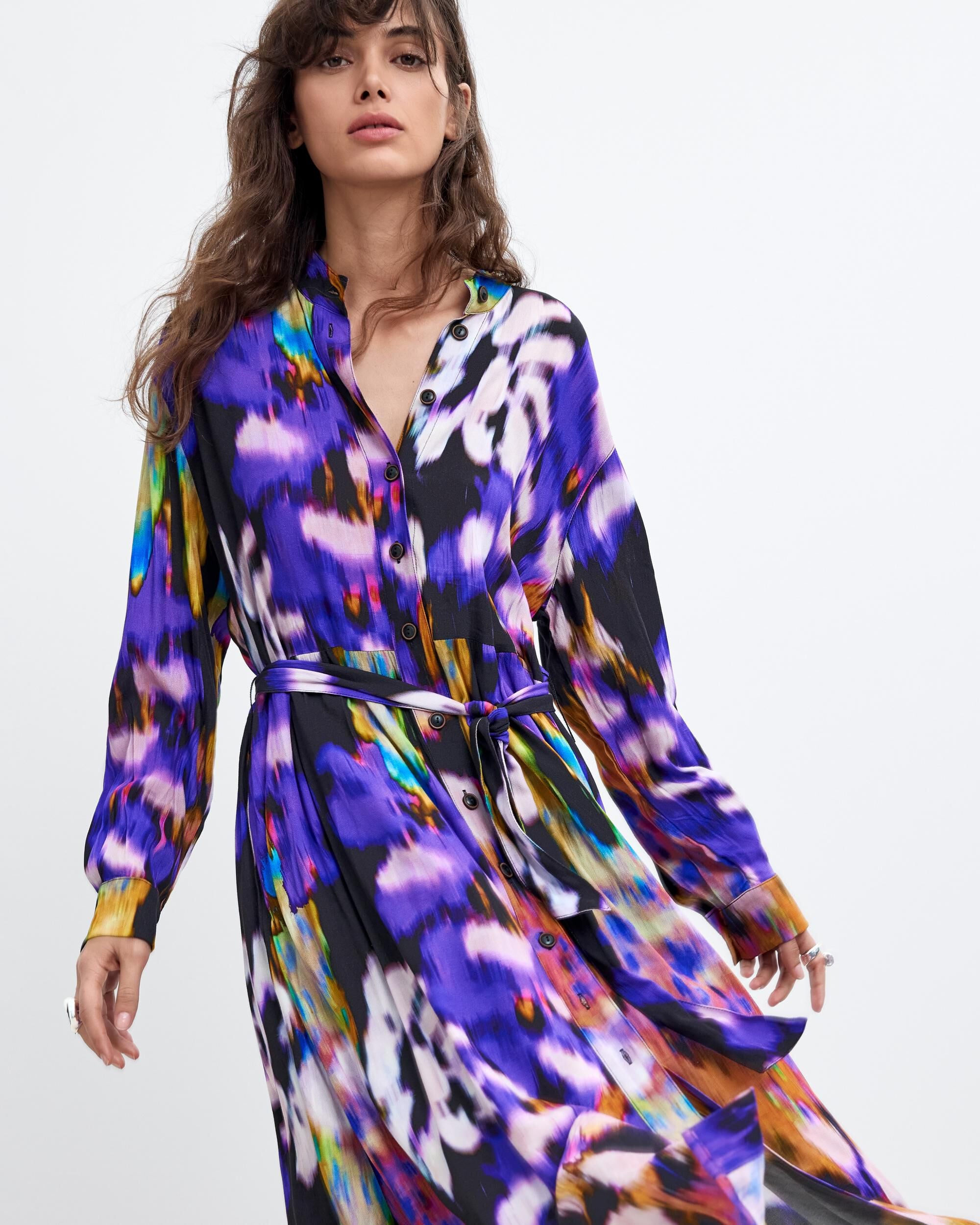 Vestido manga larga m c lacroix - Desigual - Negro Negro-1