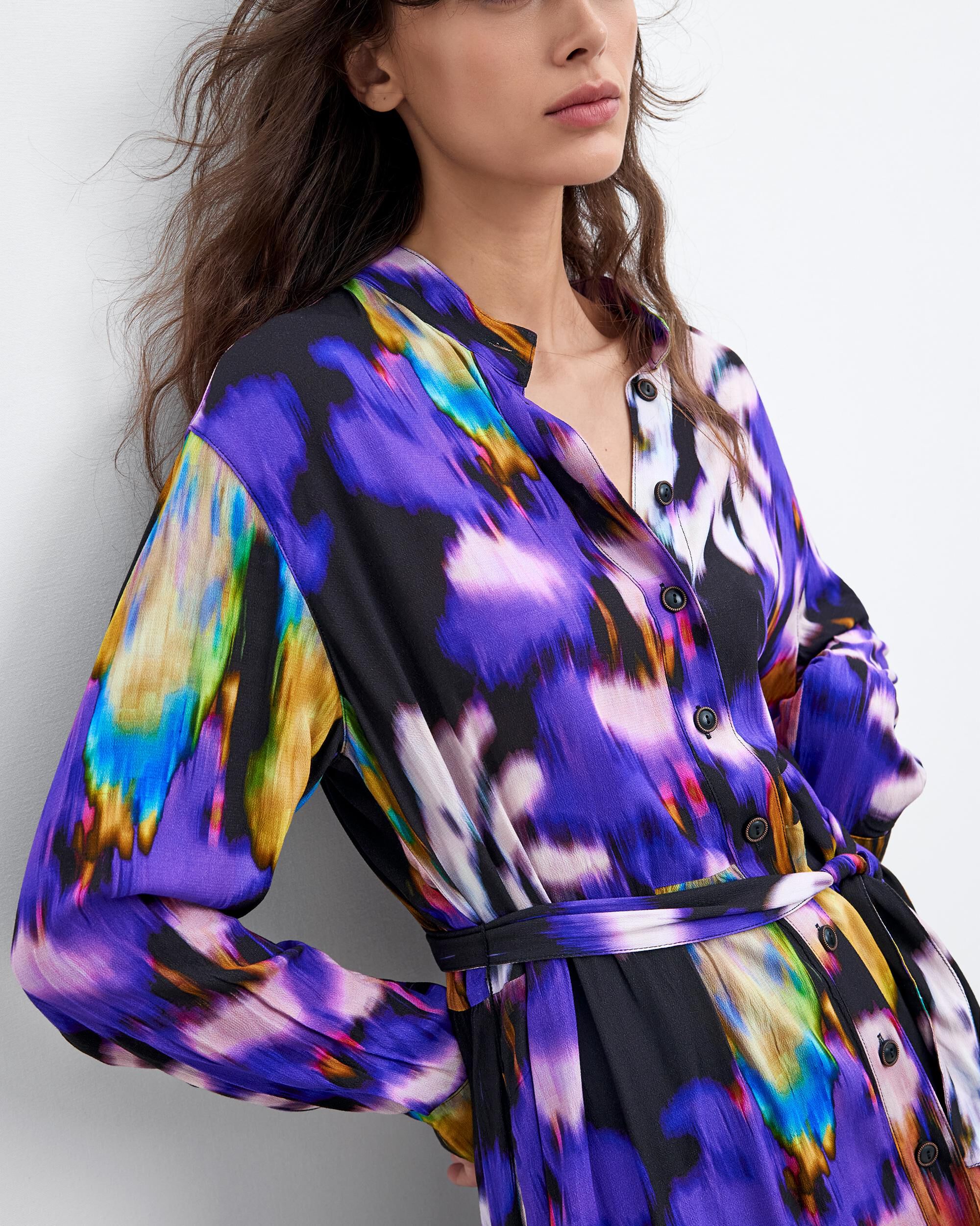 Vestido manga larga m c lacroix - Desigual - Negro Negro-2